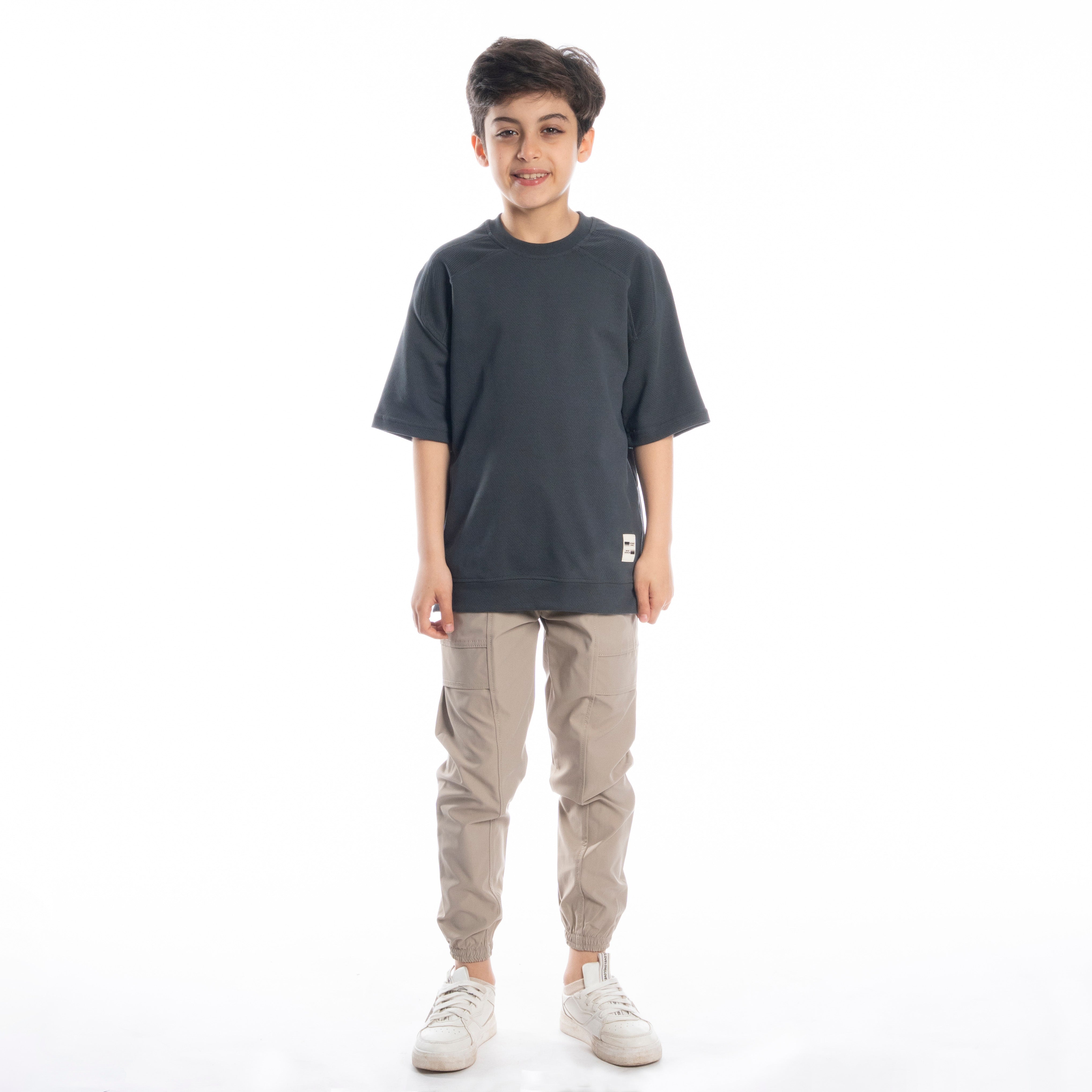 T-Shirt - Boys - Plain