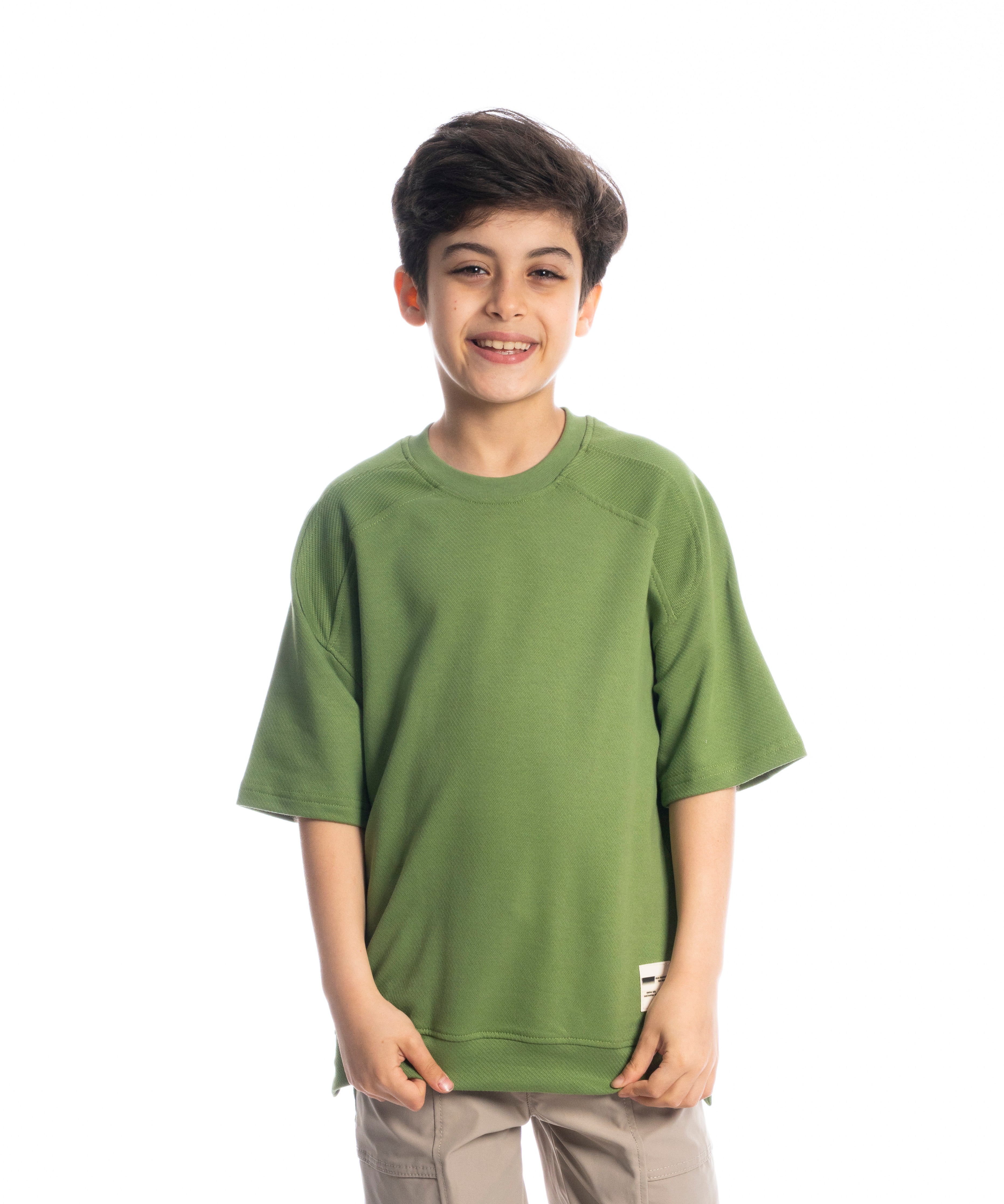 T-Shirt - Boys - Plain