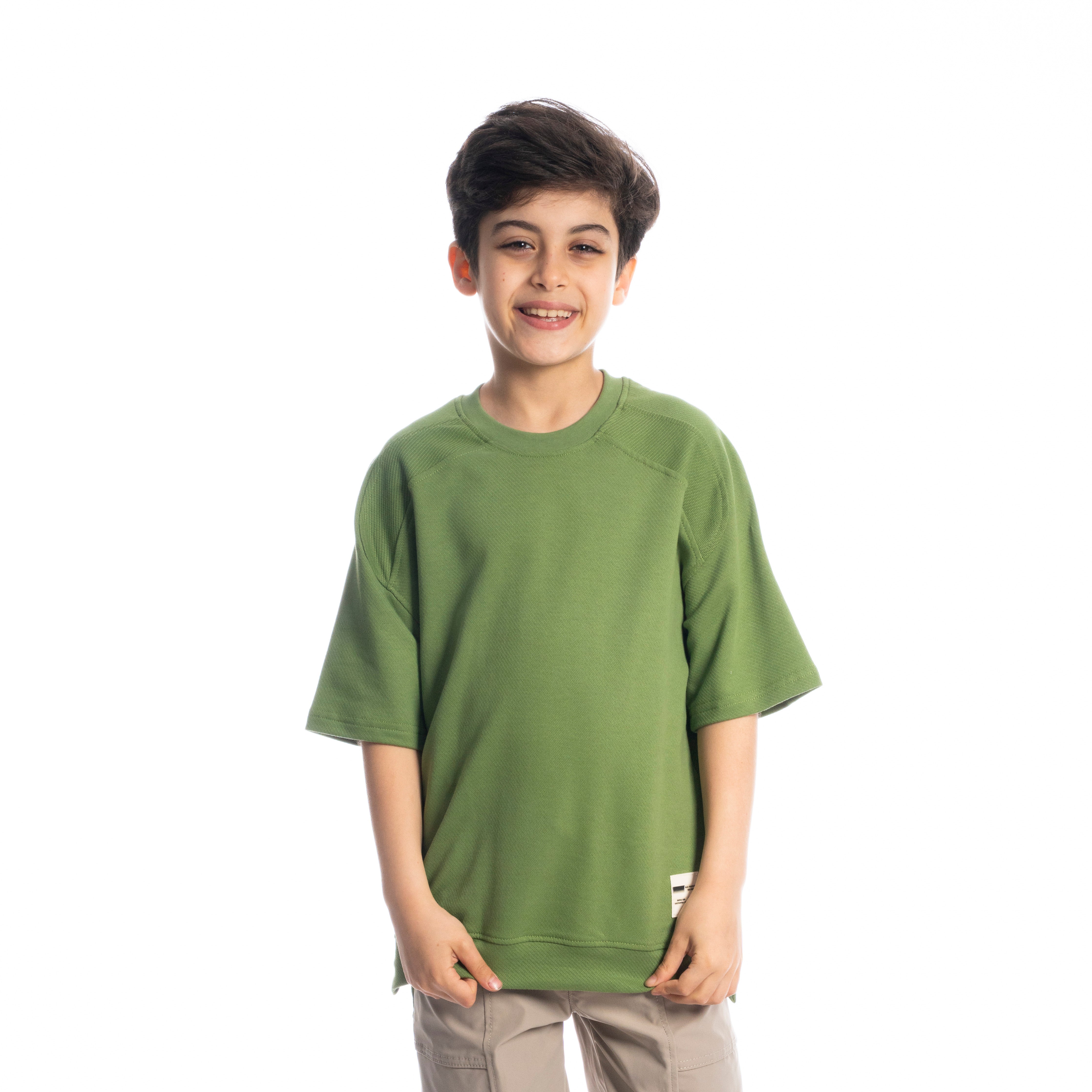T-Shirt - Boys - Plain