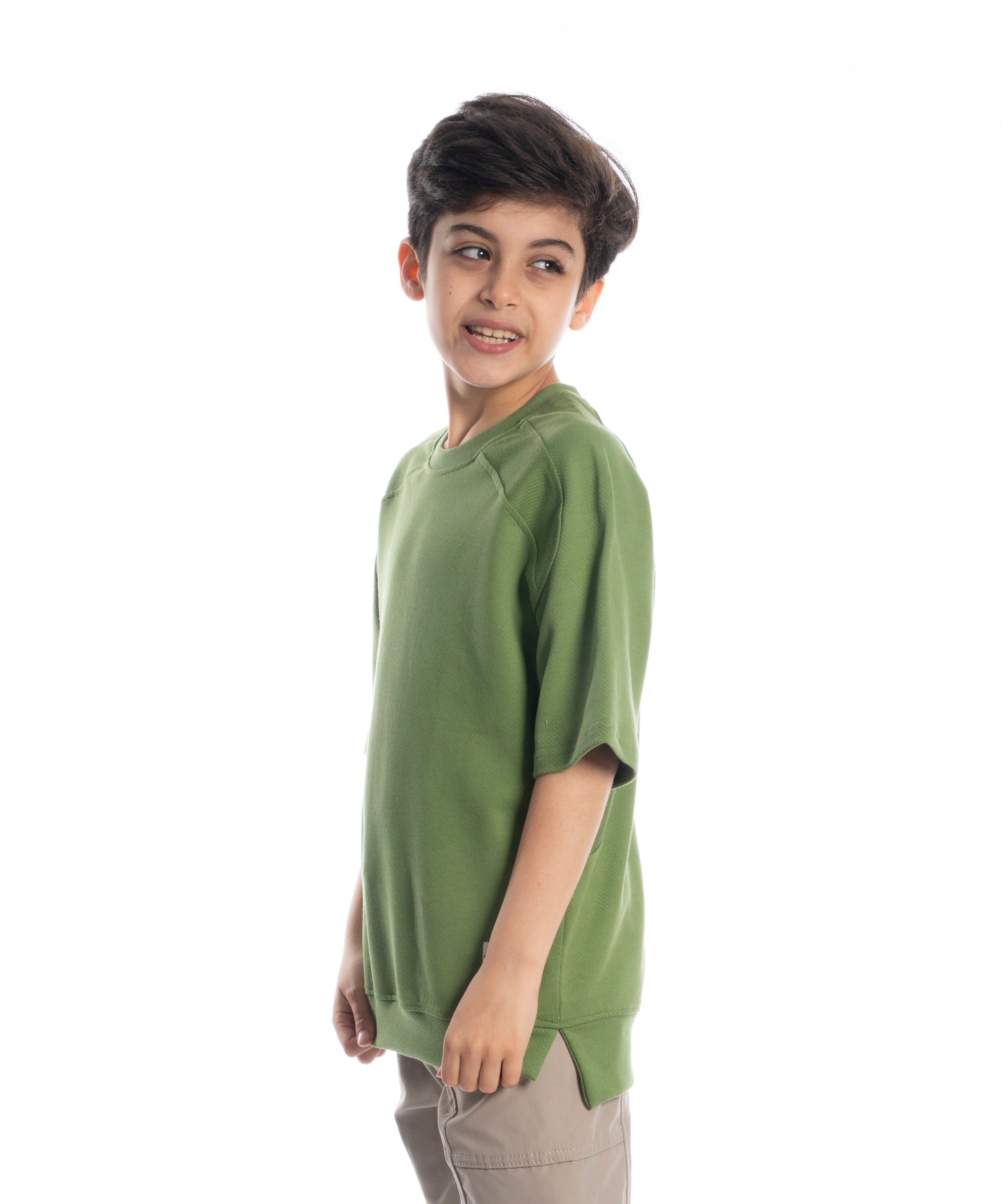 T-Shirt - Boys - Plain