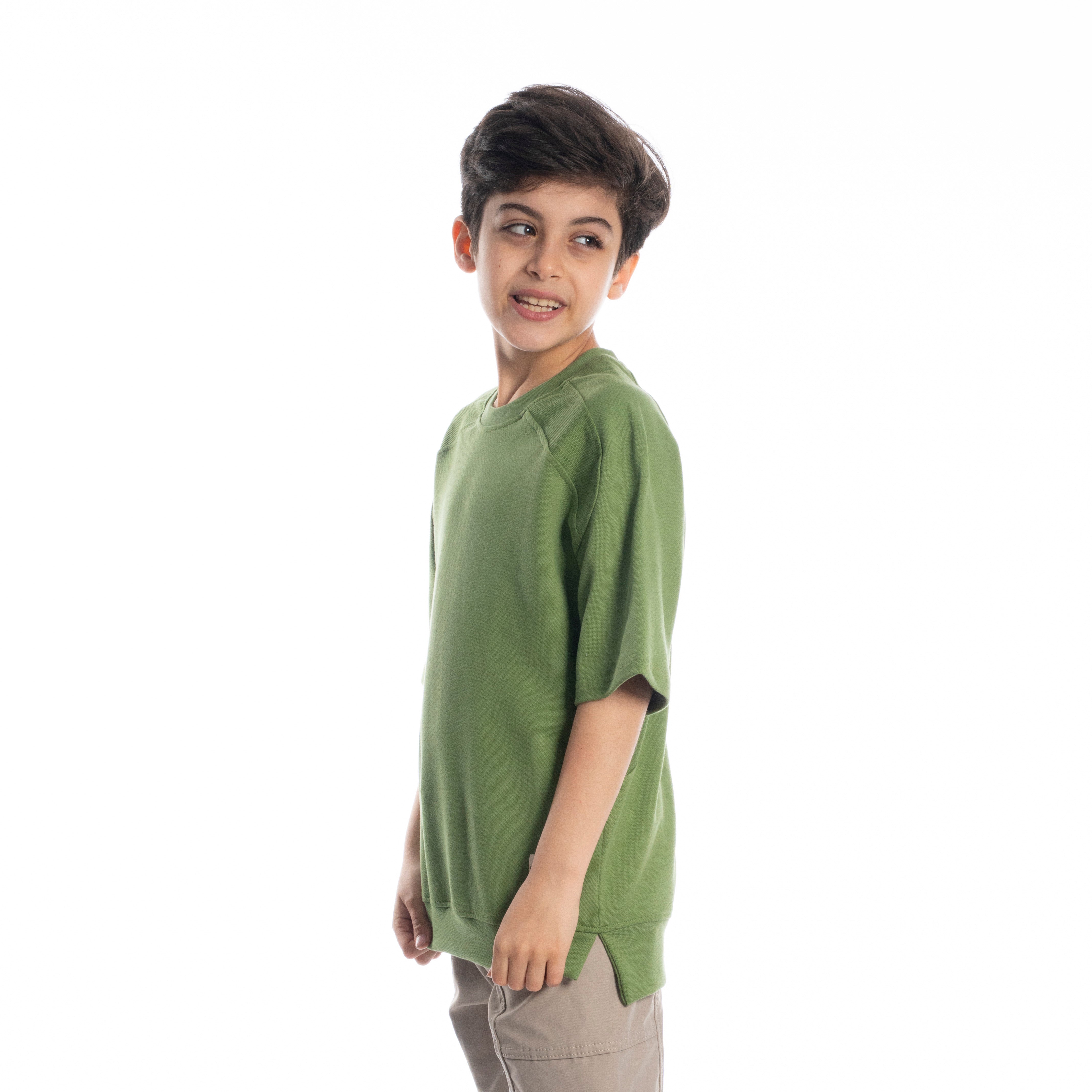T-Shirt - Boys - Plain