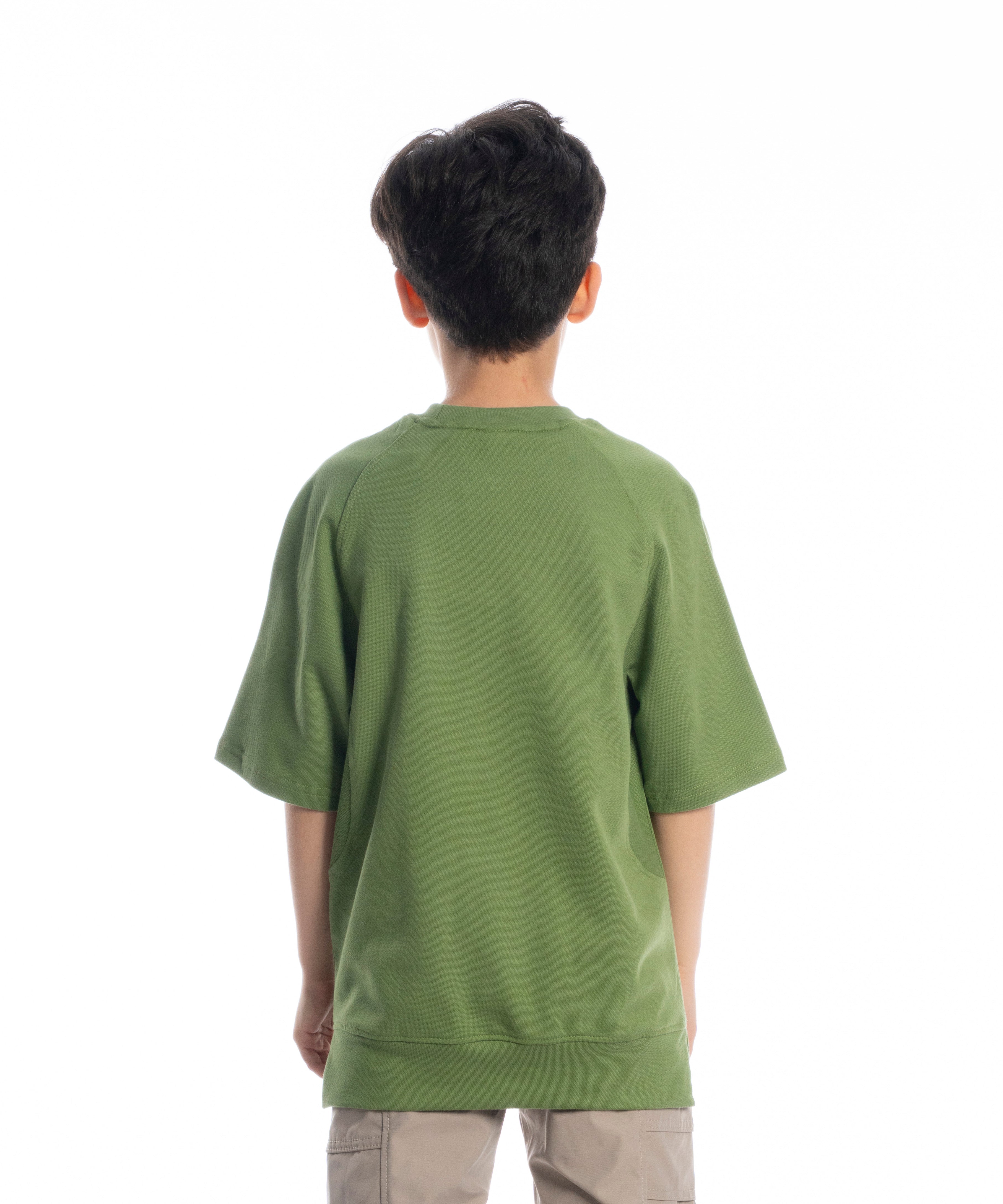 T-Shirt - Boys - Plain