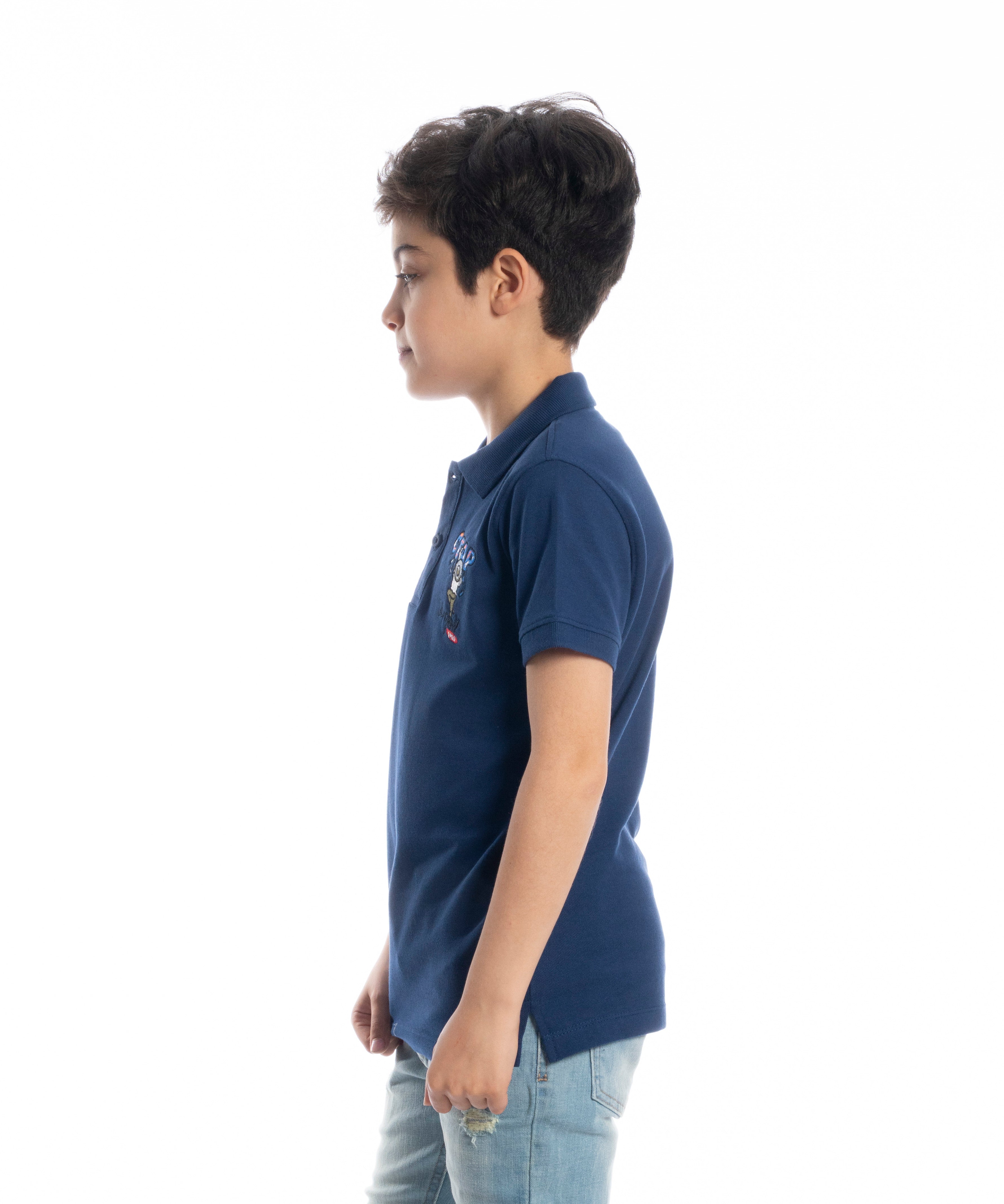 Polo T Shirt - Boys - Printed