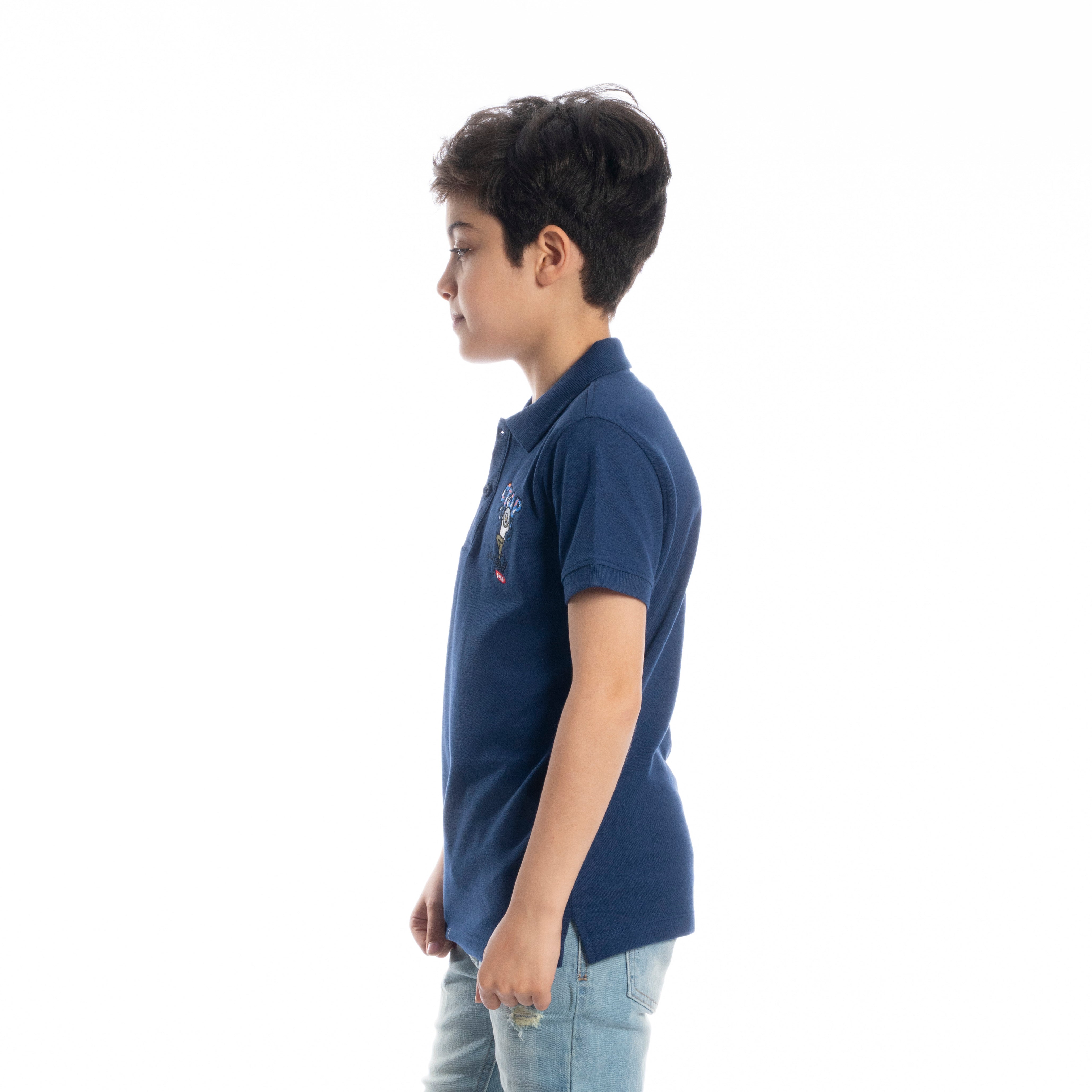 Polo T Shirt - Boys - Printed