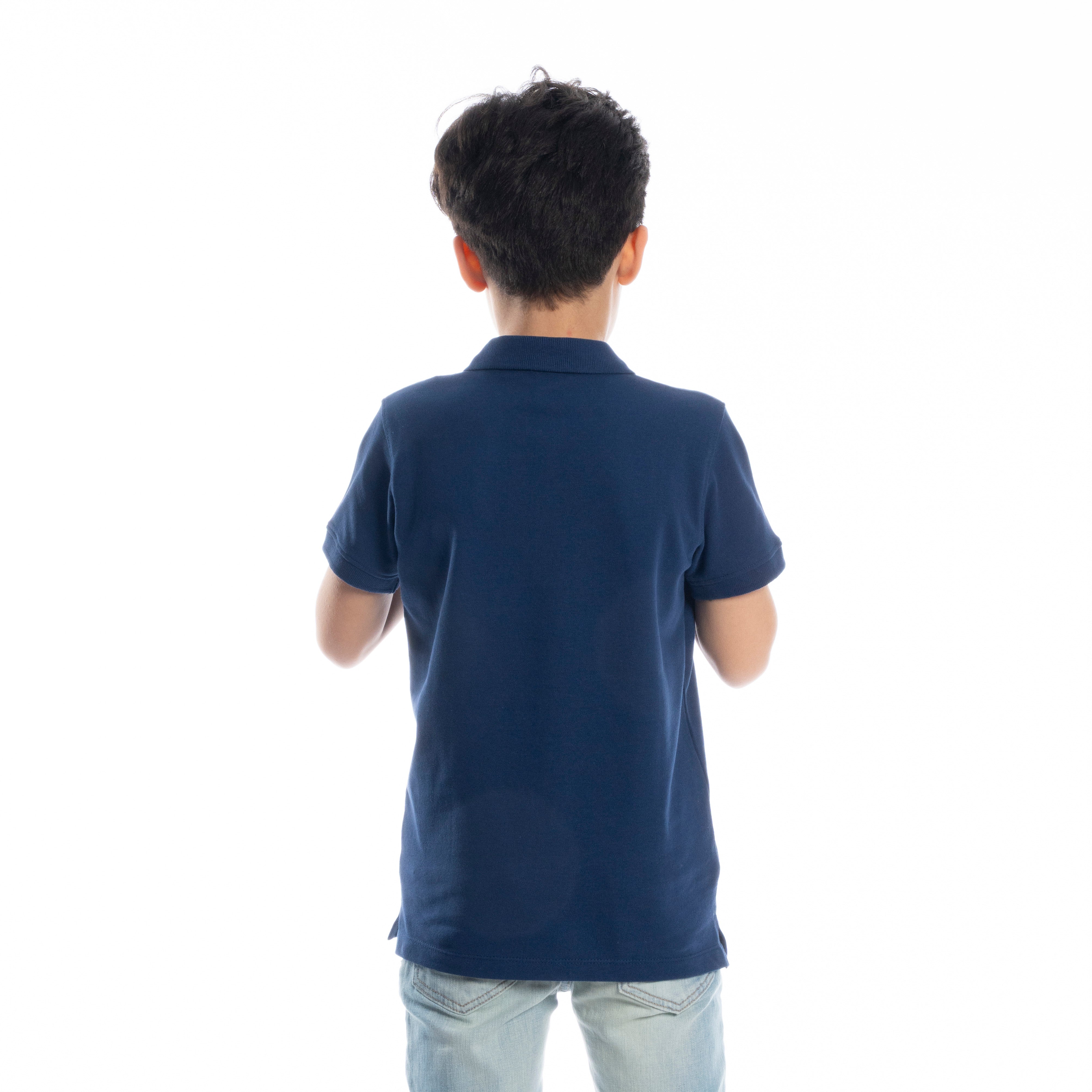 Polo T Shirt - Boys - Printed