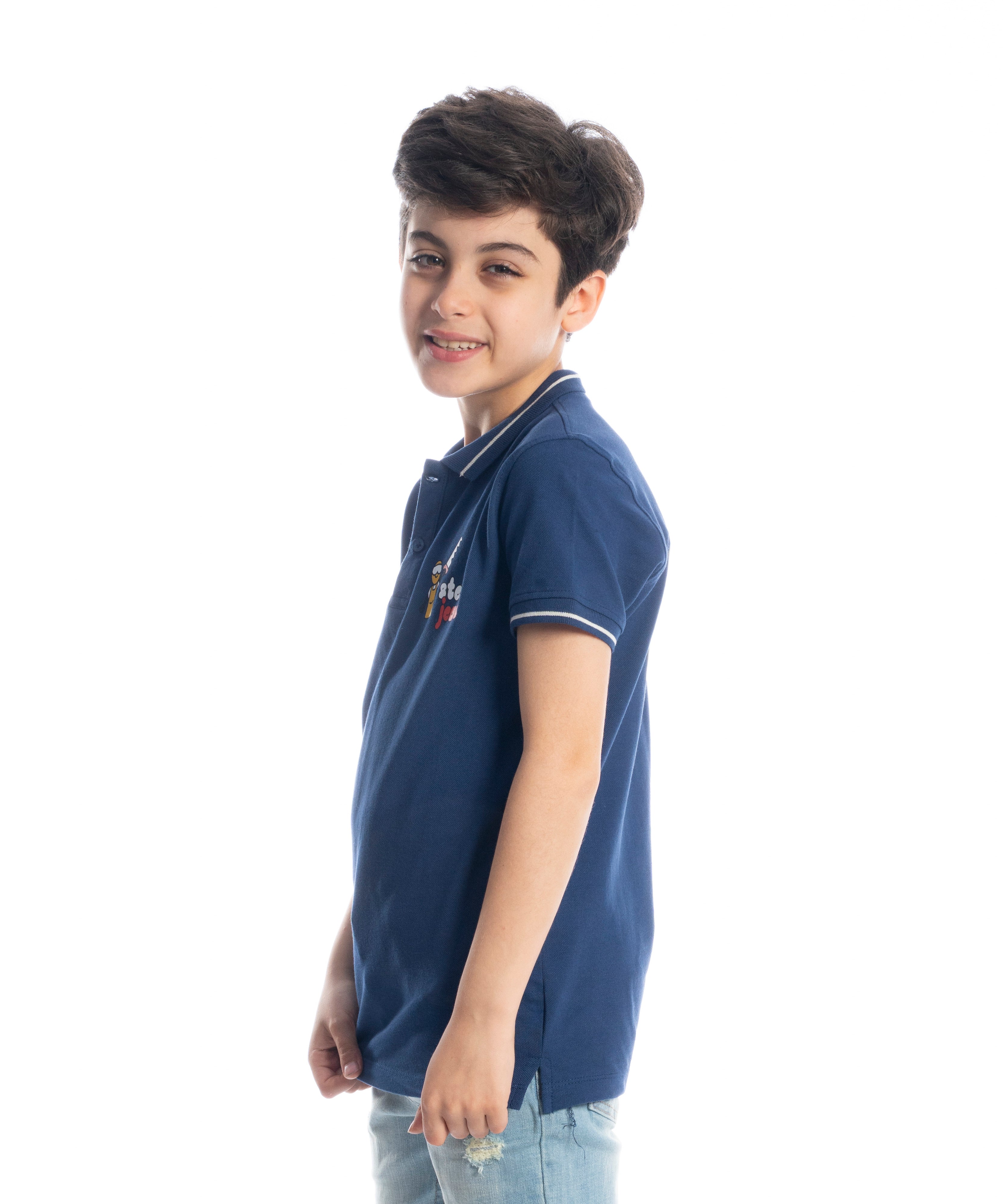 Polo T Shirt - Boys - Printed