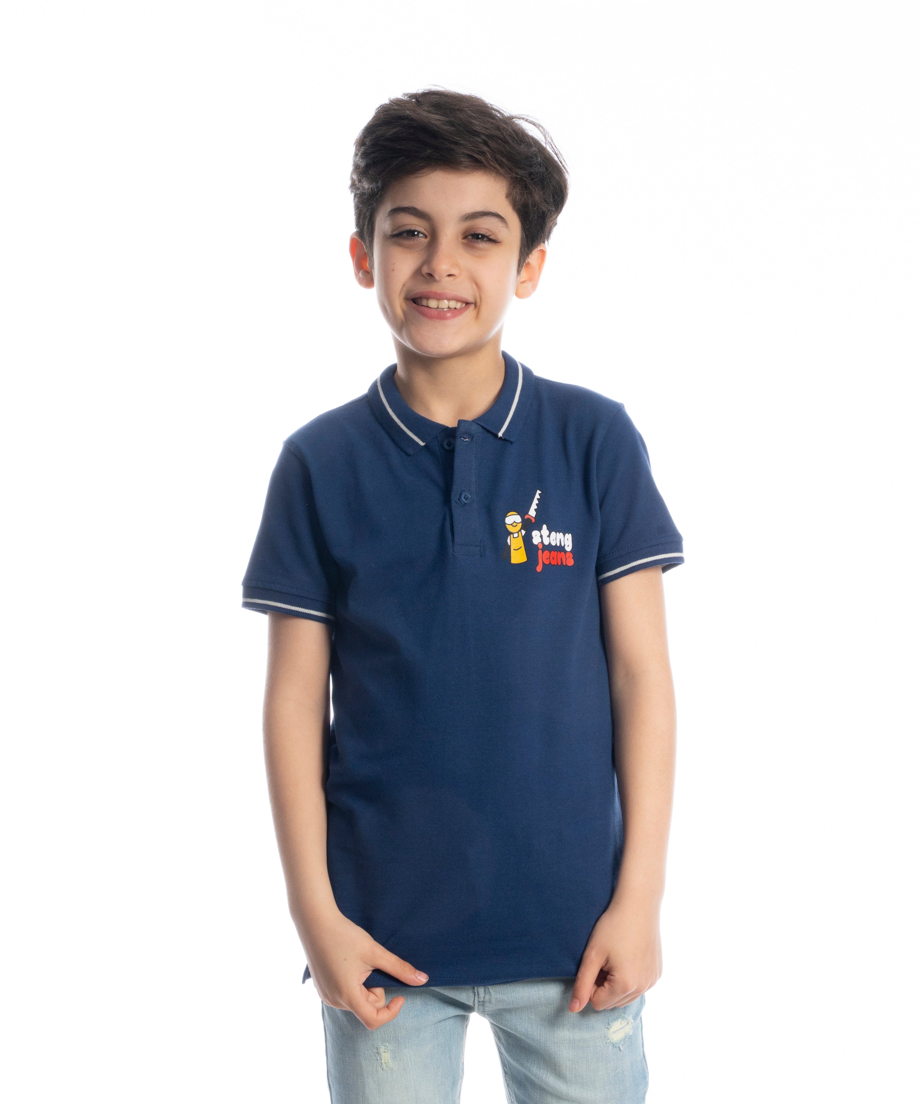 Polo T Shirt - Boys - Printed