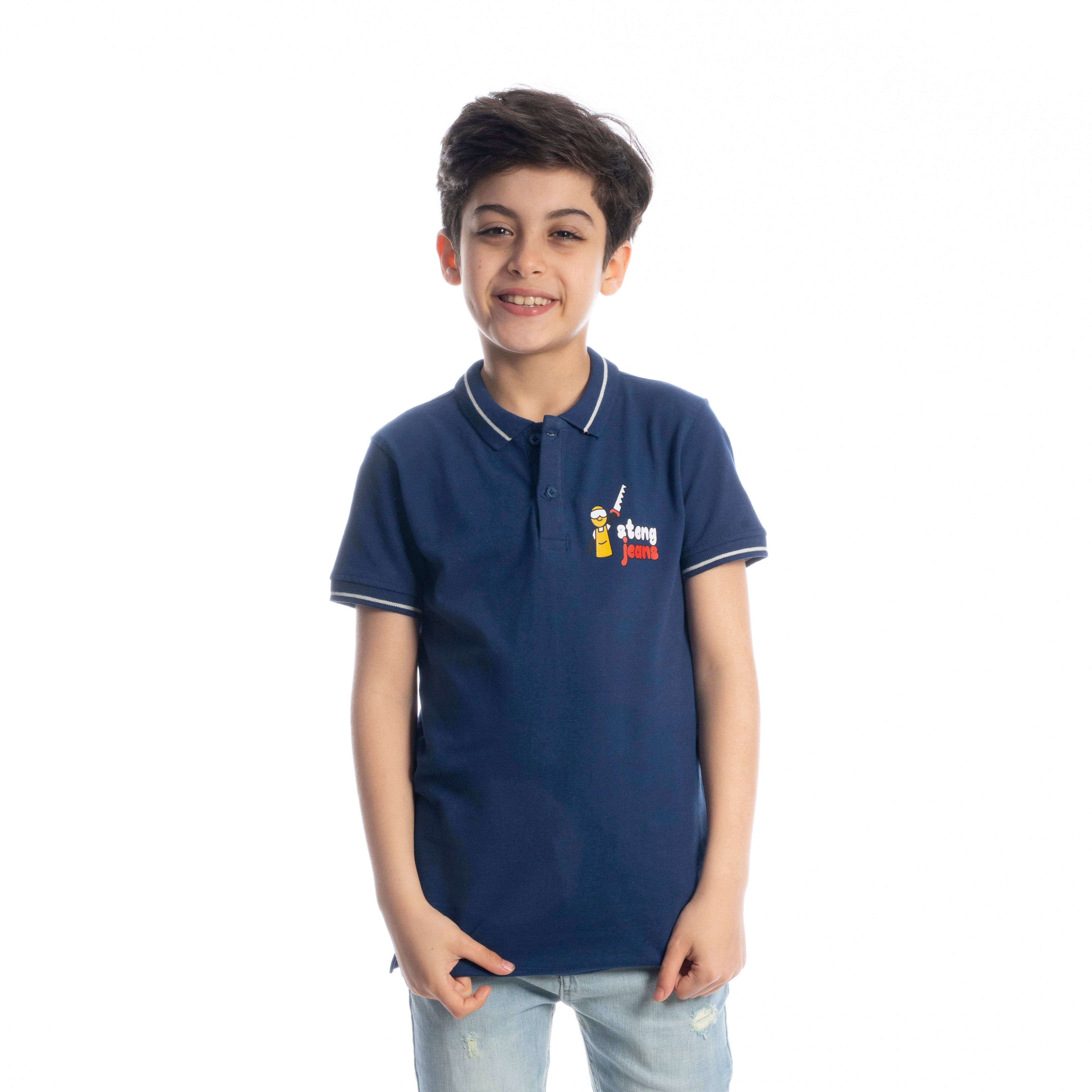 Polo T Shirt - Boys - Printed