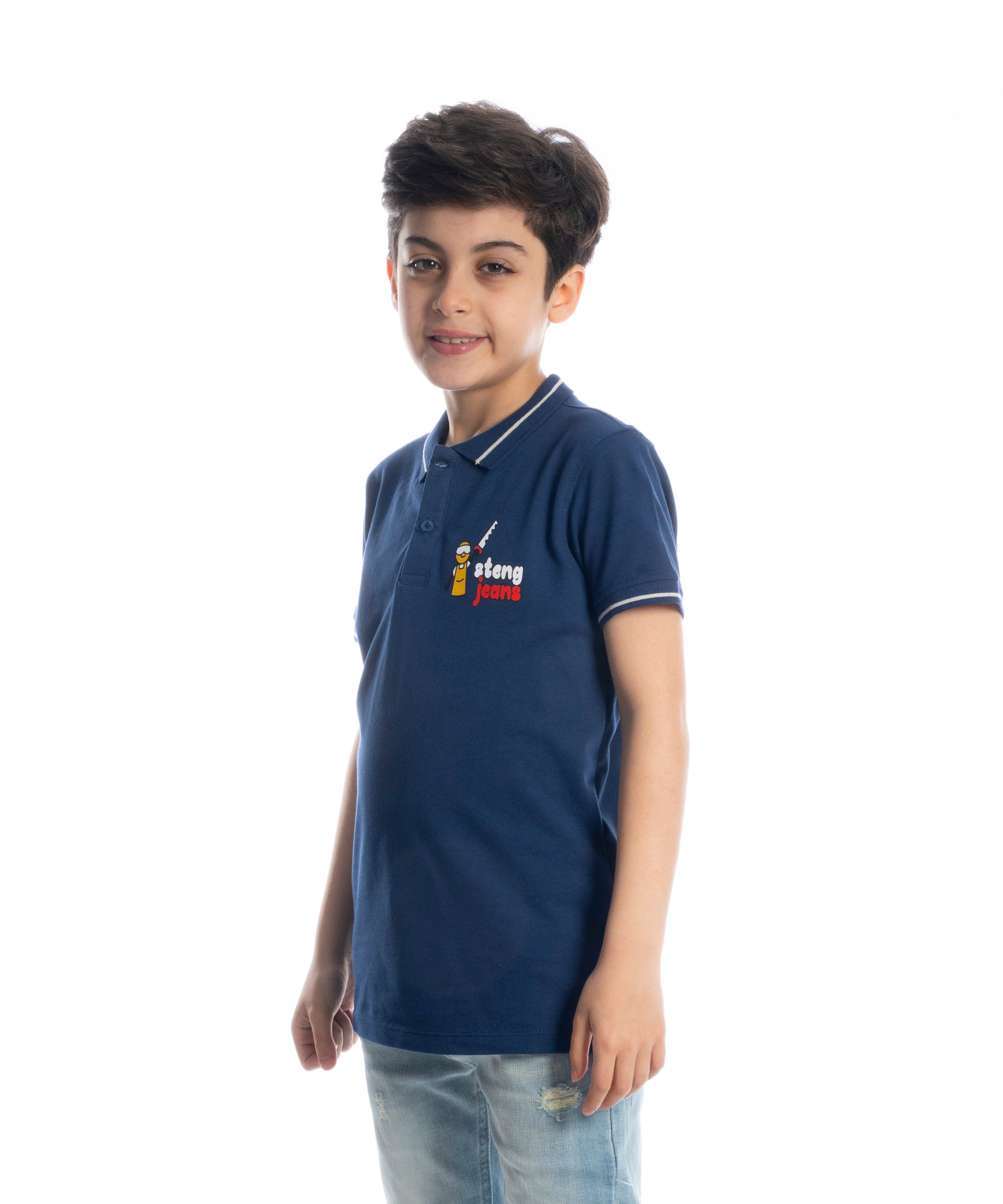 Polo T Shirt - Boys - Printed