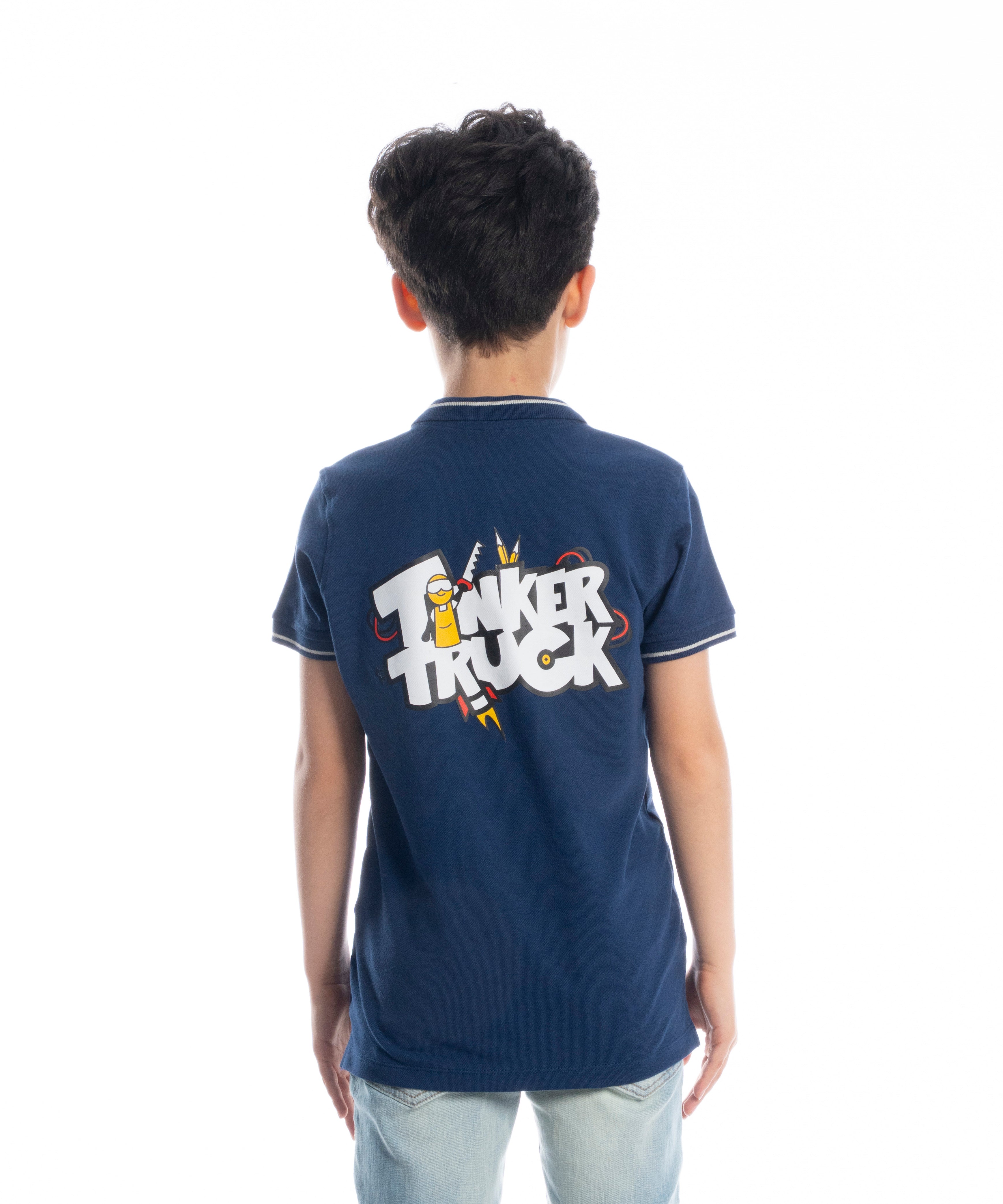 Polo T Shirt - Boys - Printed
