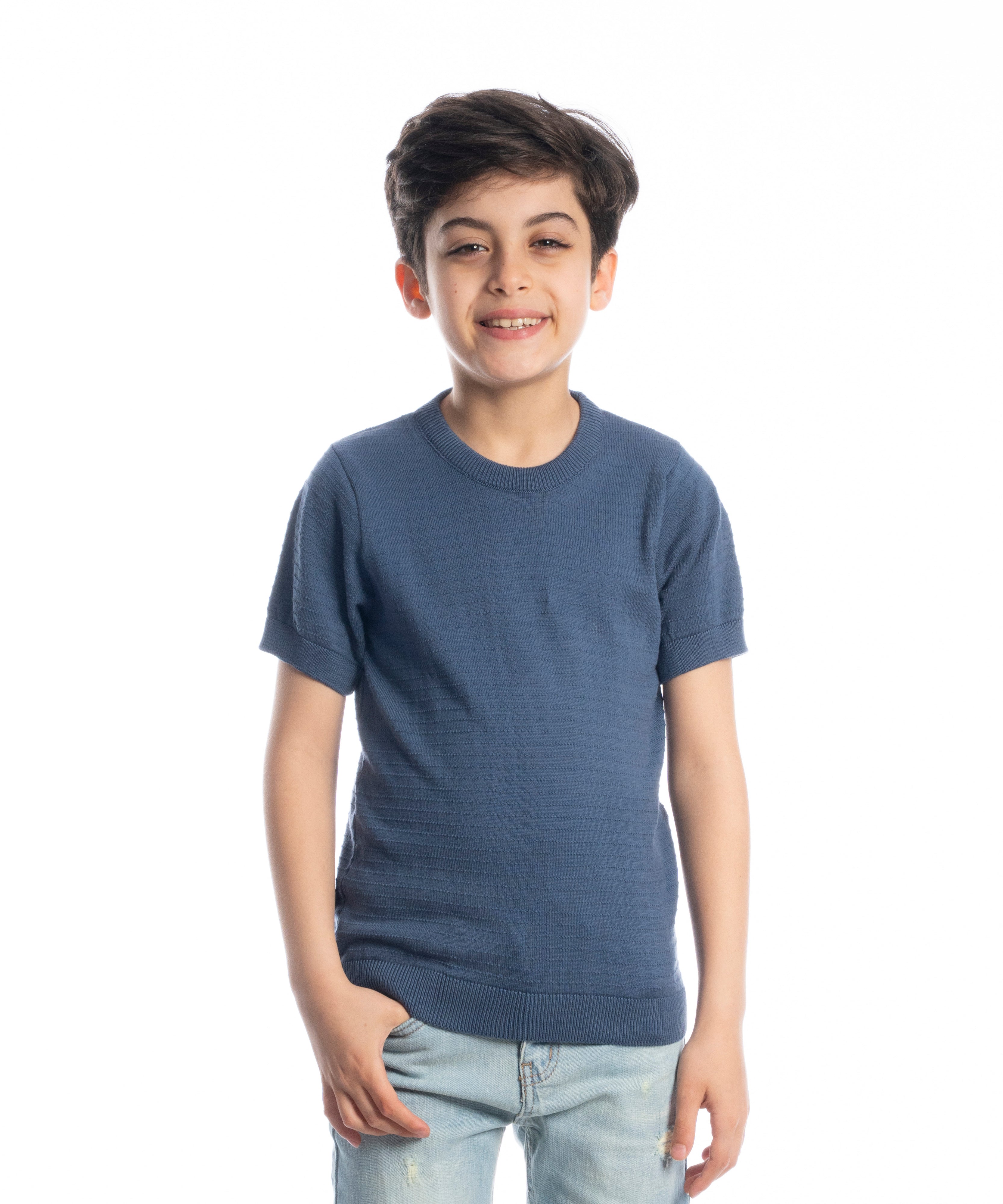 T-Shirt - Boys - Plain