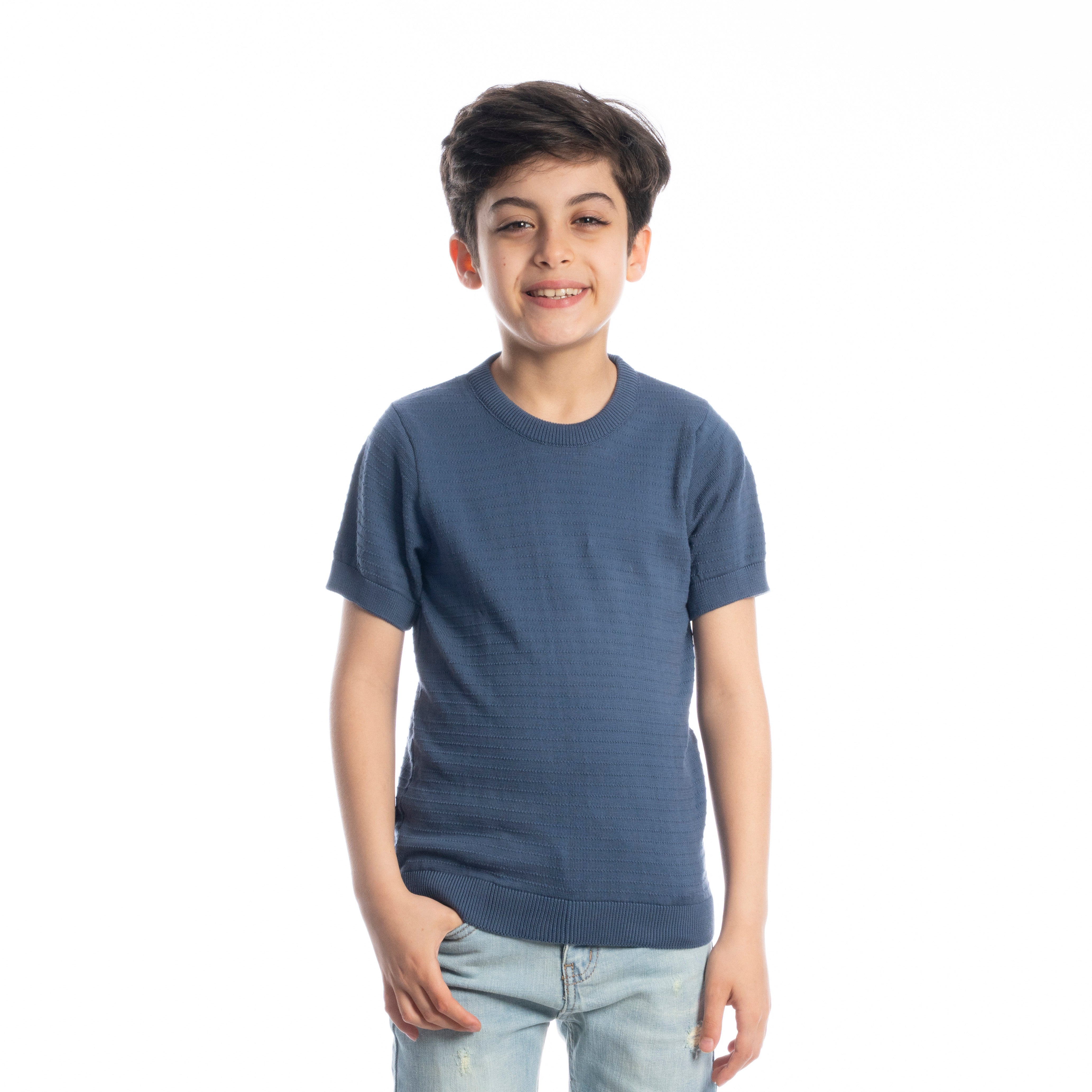 T-Shirt - Boys - Plain