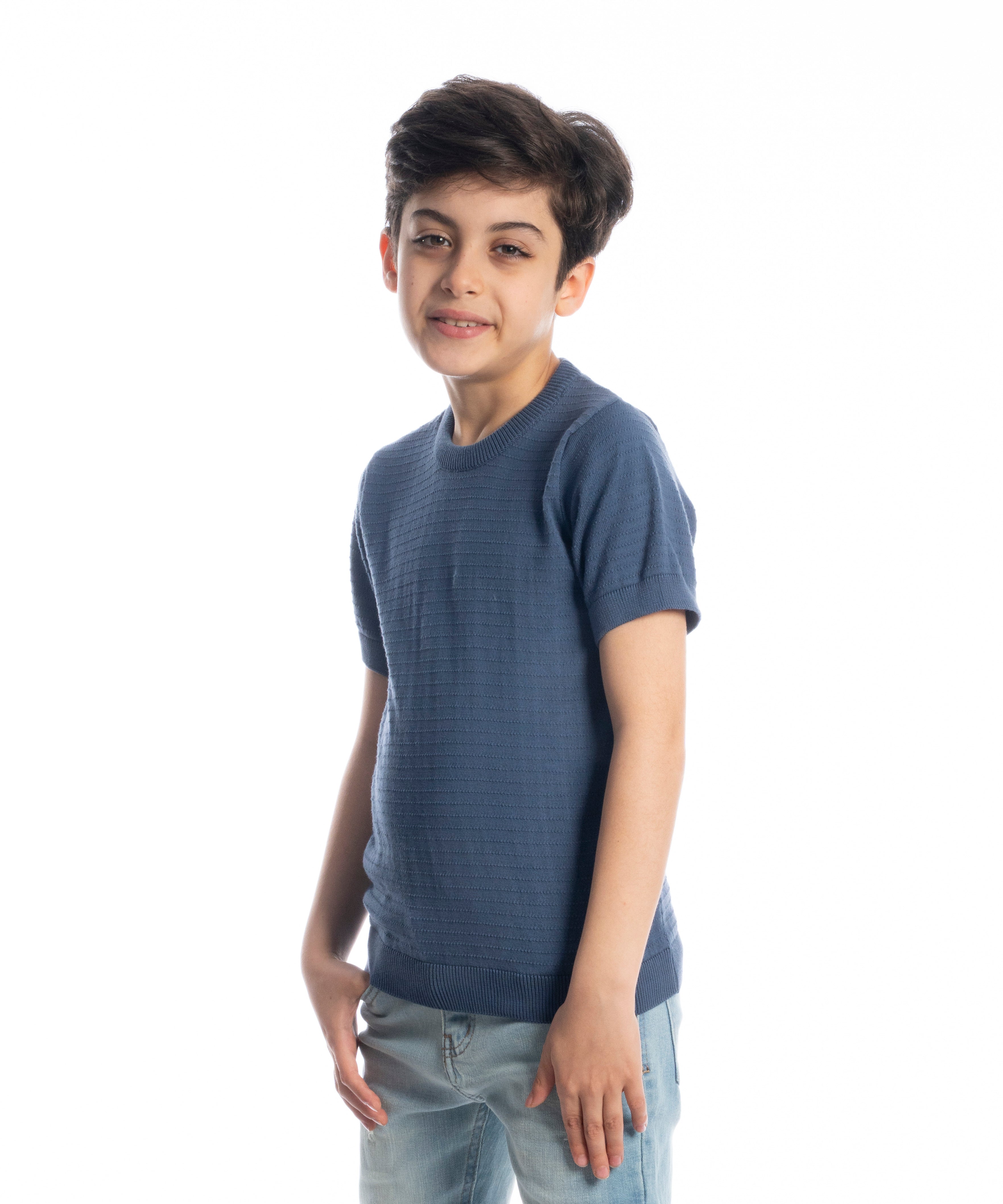T-Shirt - Boys - Plain