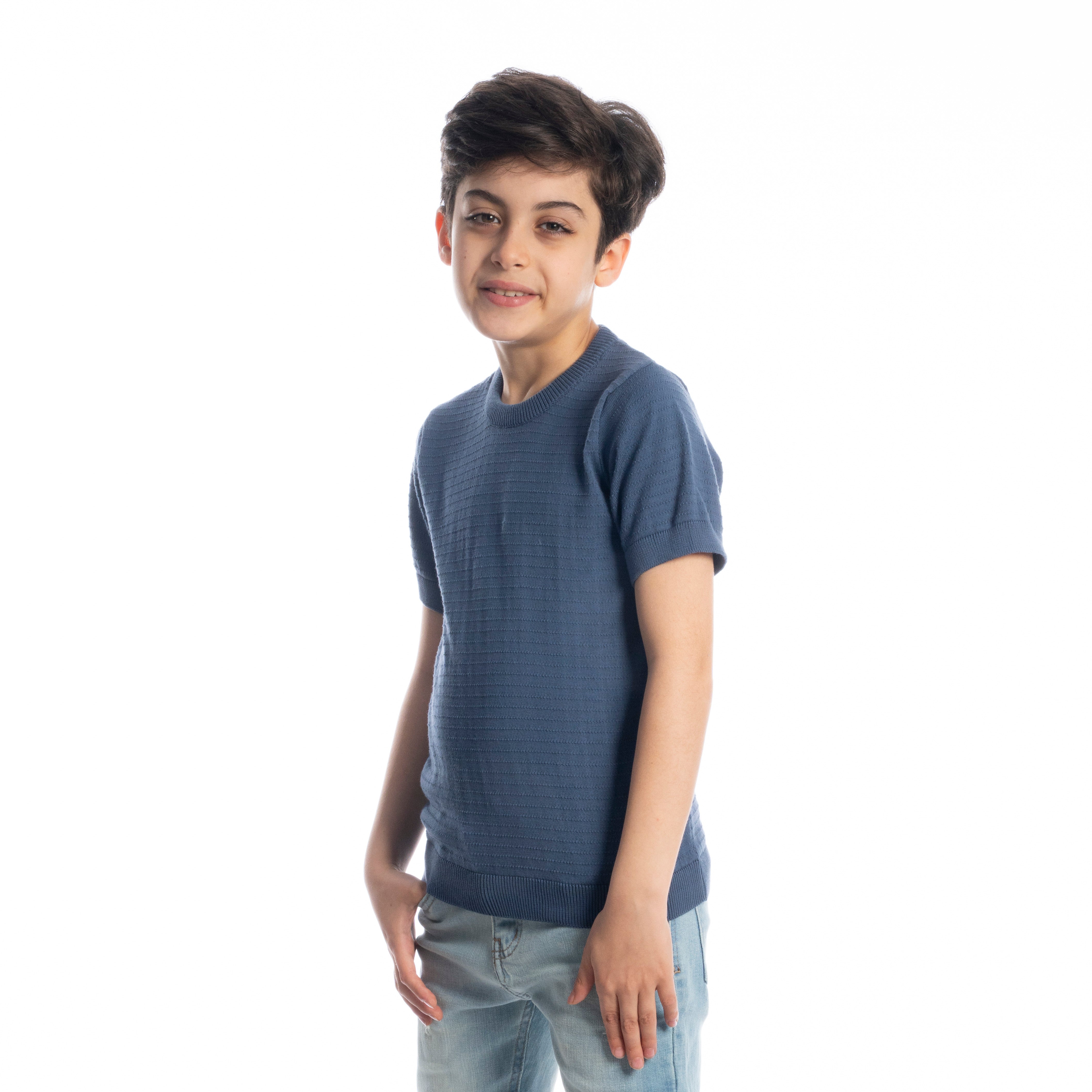 T-Shirt - Boys - Plain