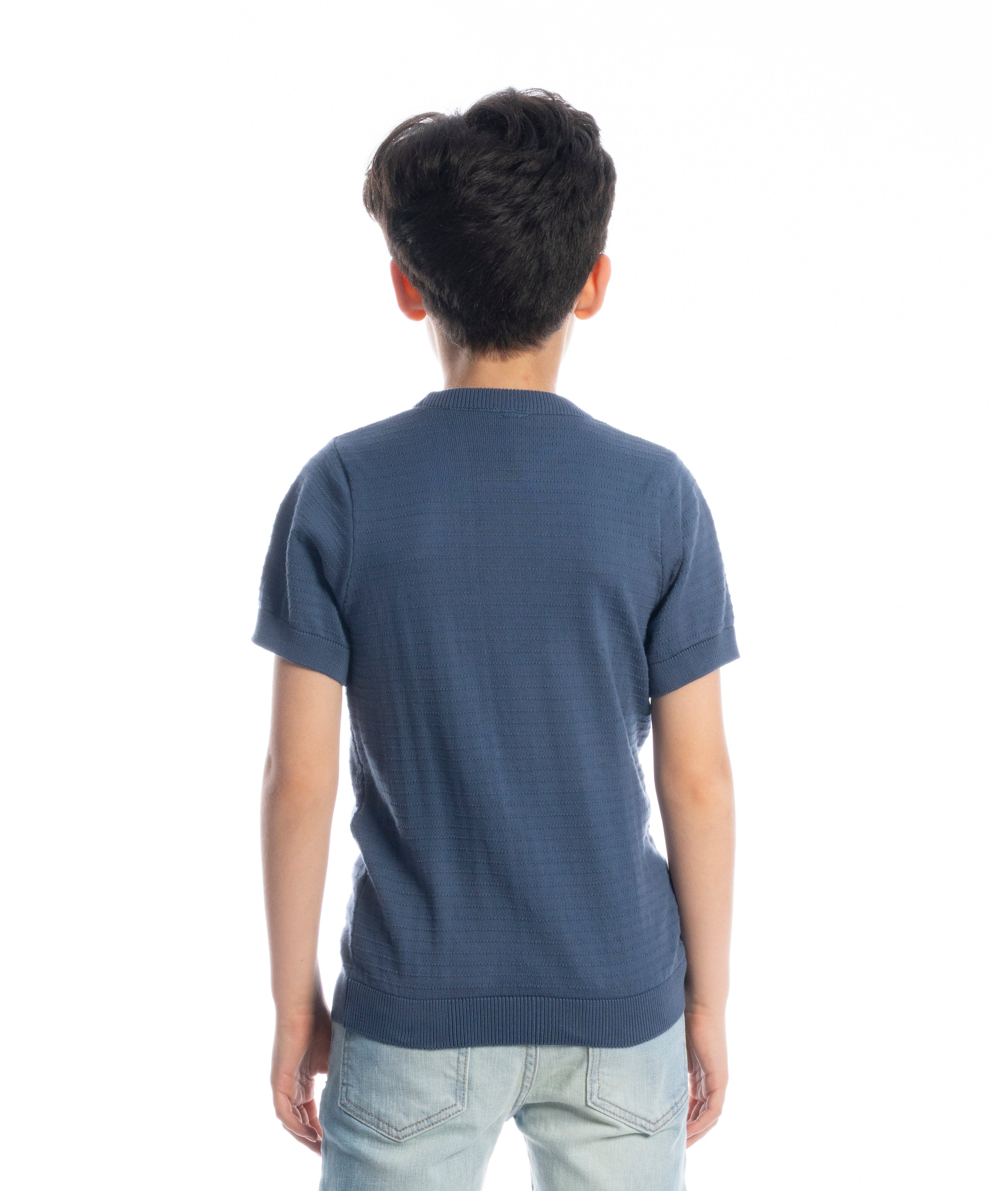 T-Shirt - Boys - Plain