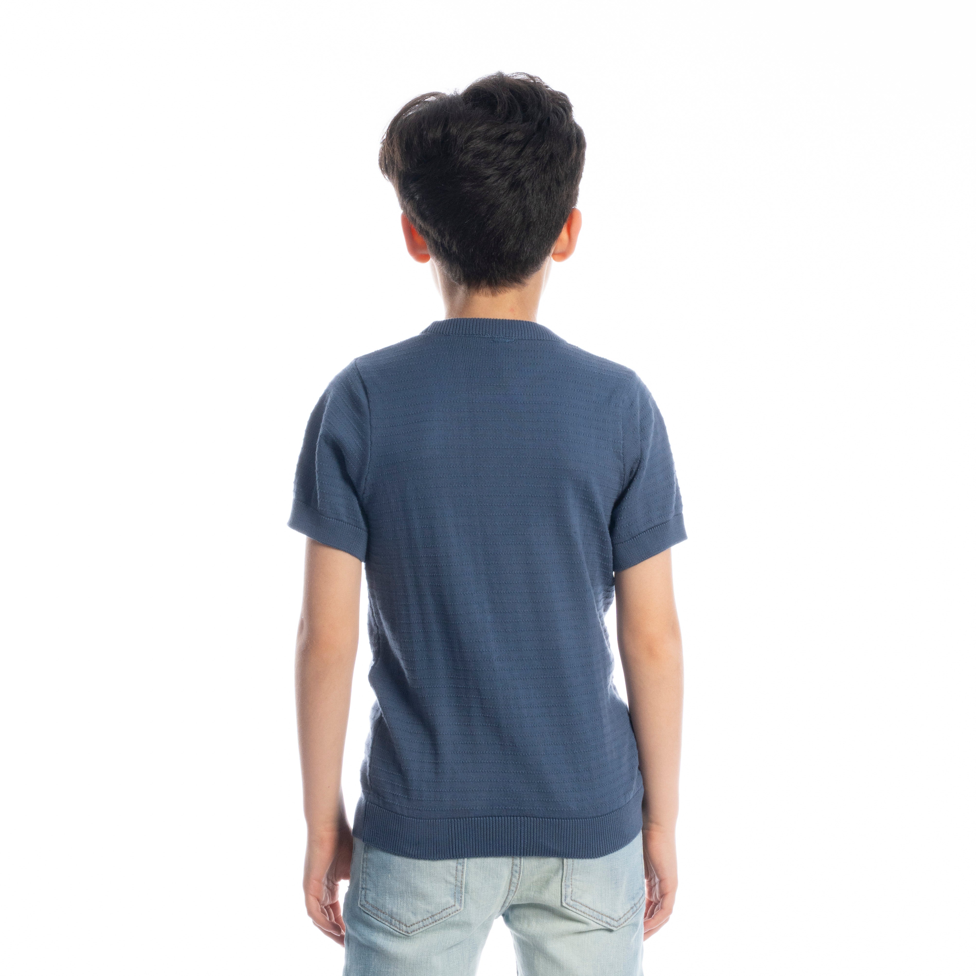 T-Shirt - Boys - Plain