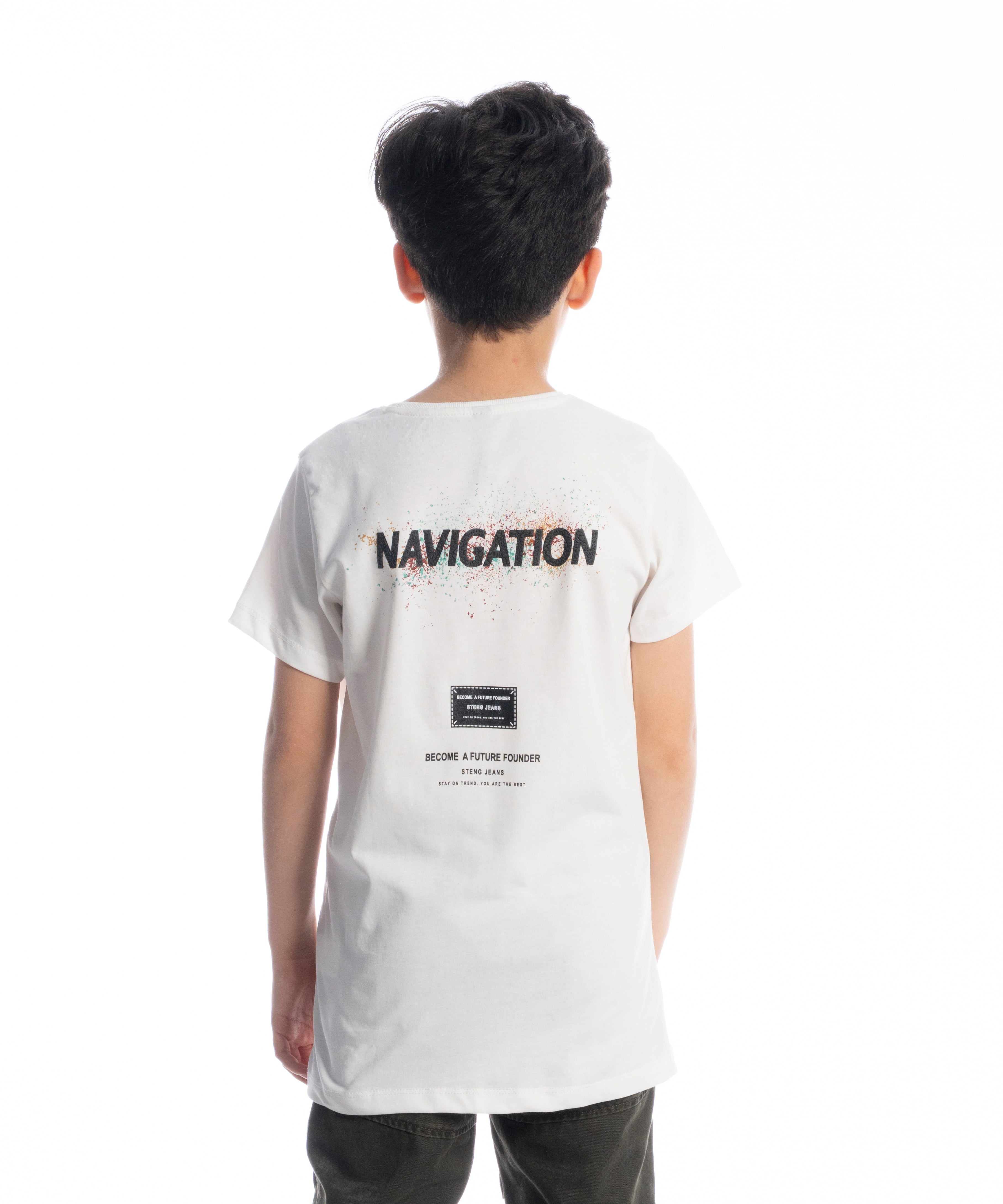 T-Shirt - Boys - Printed