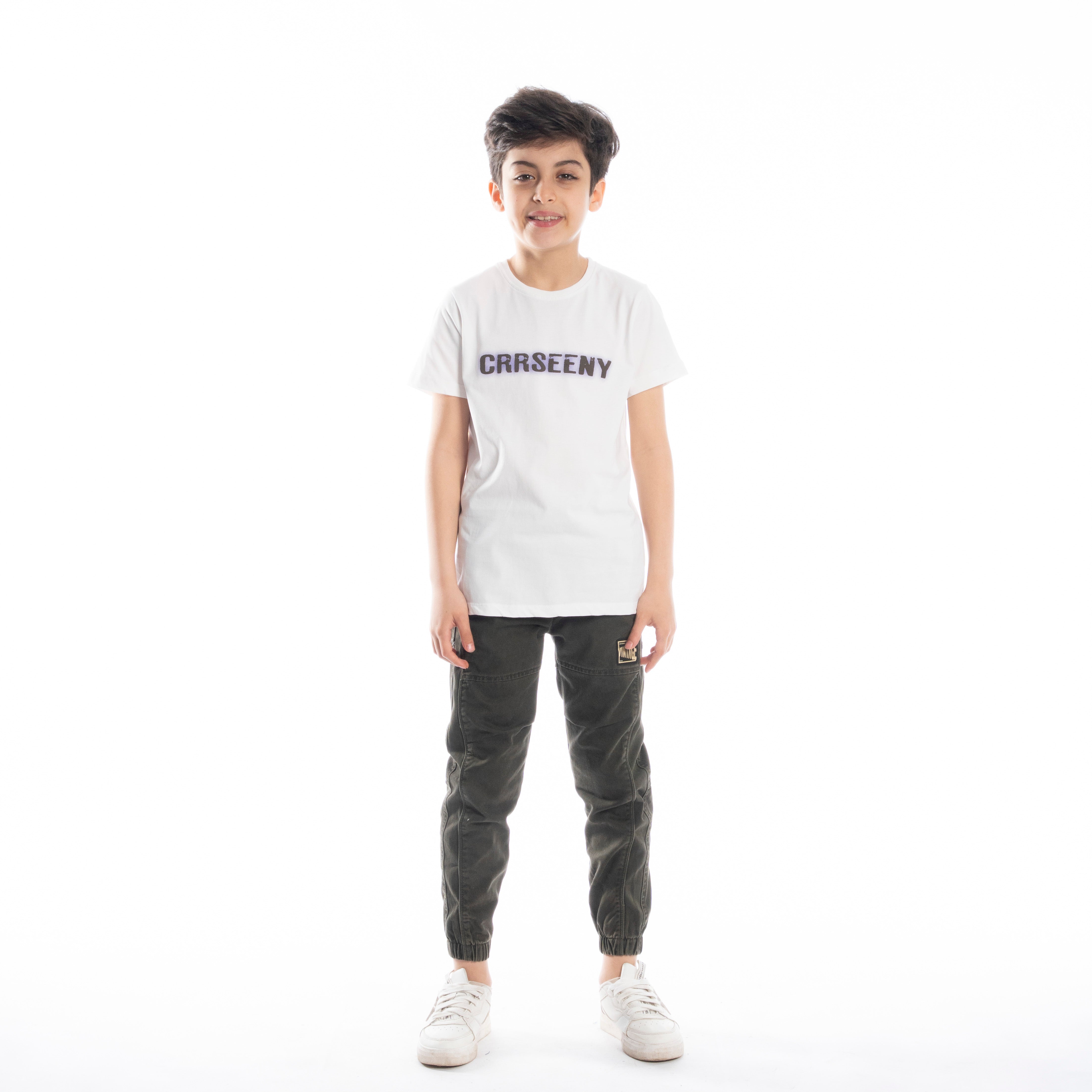 T-Shirt - Boys - Printed