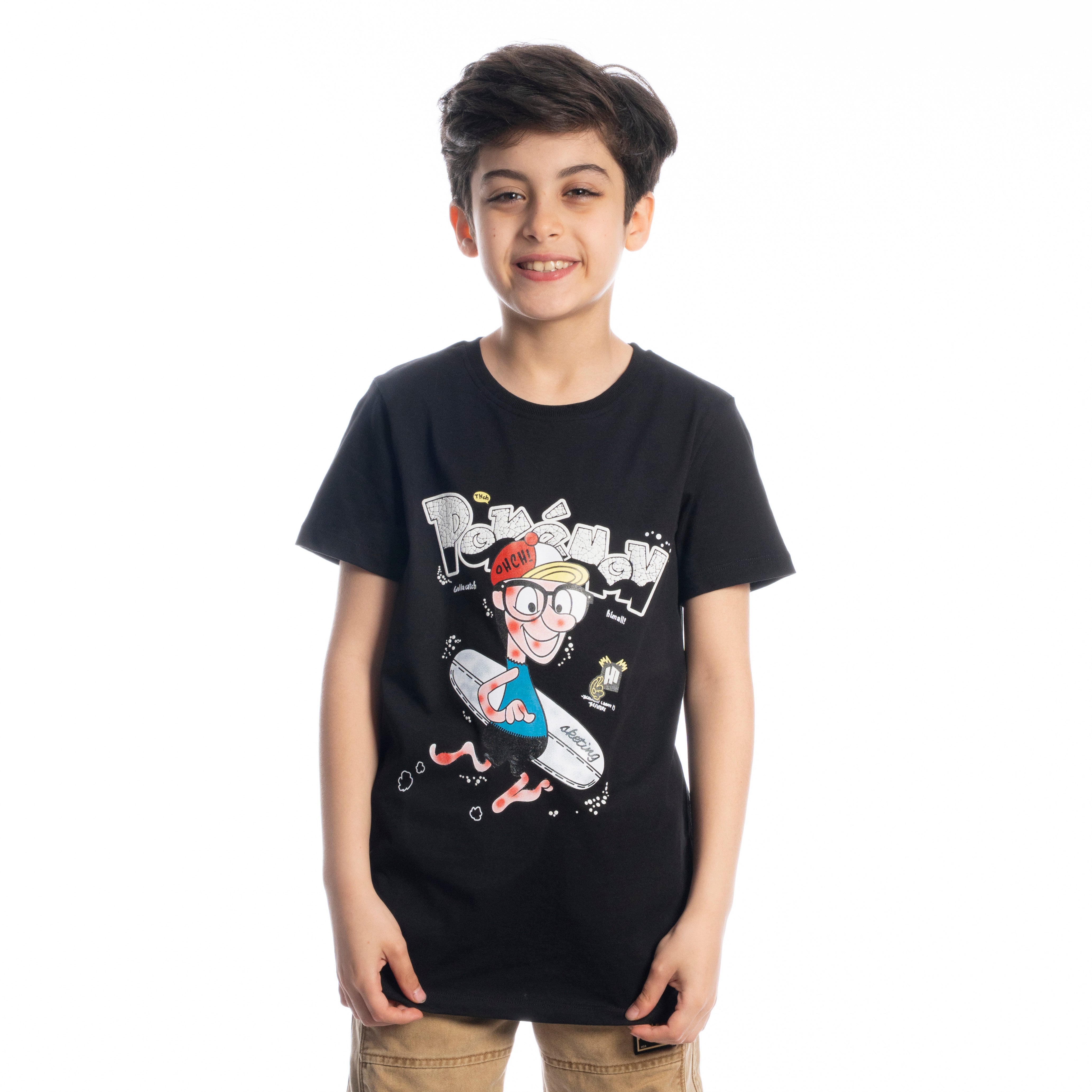 T-Shirt - Boys - Printed