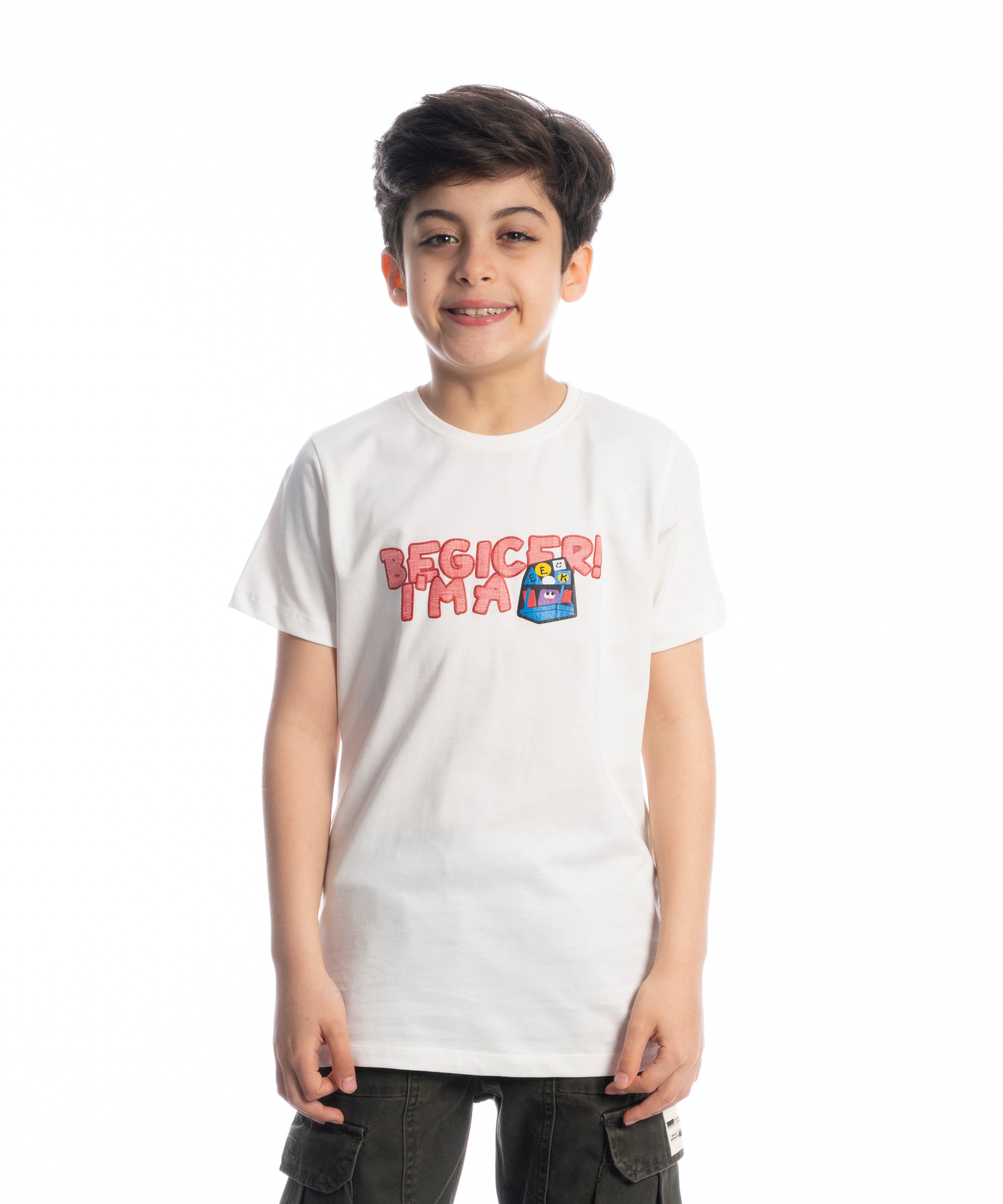 T-Shirt - Boys - Printed