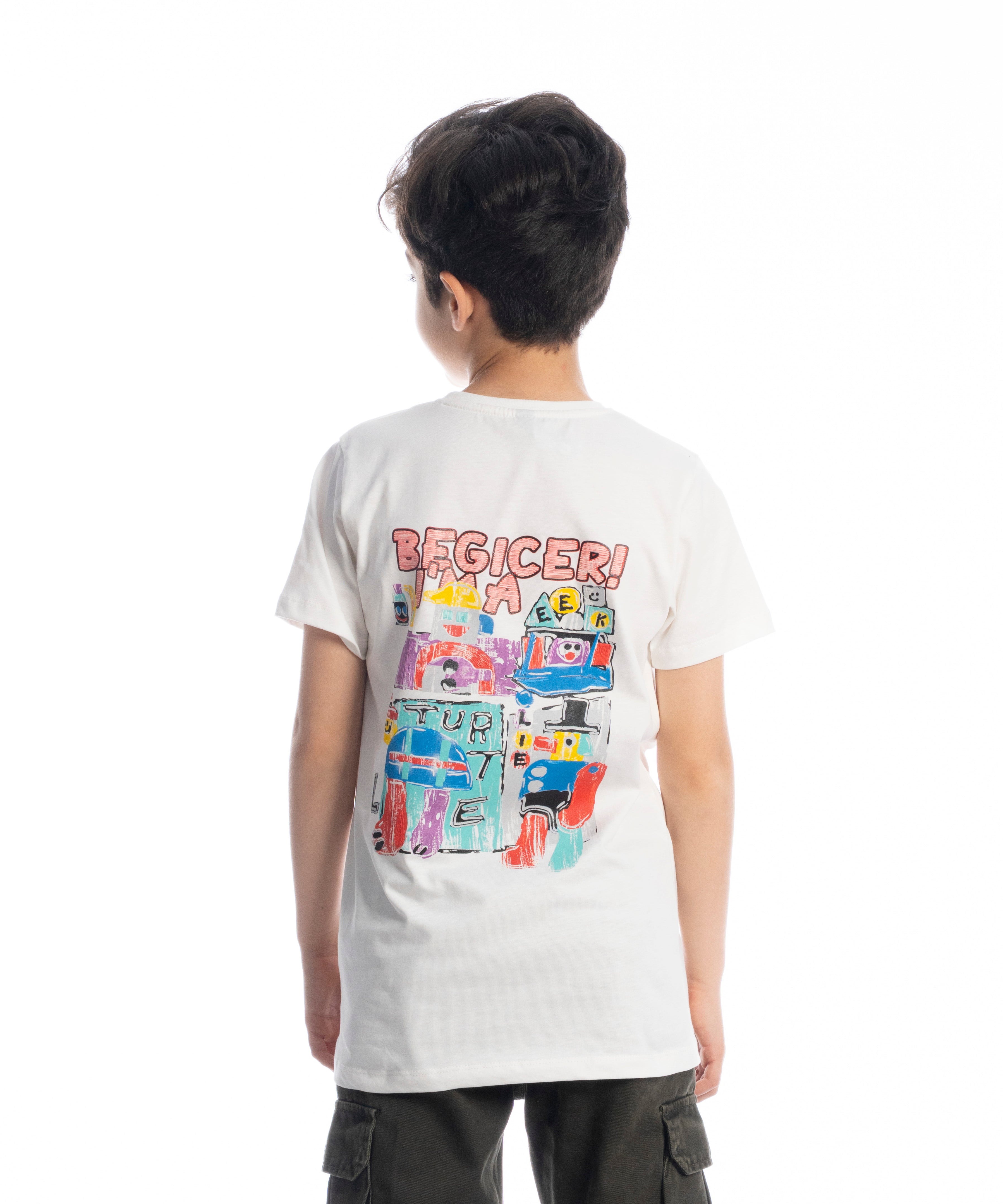 T-Shirt - Boys - Printed