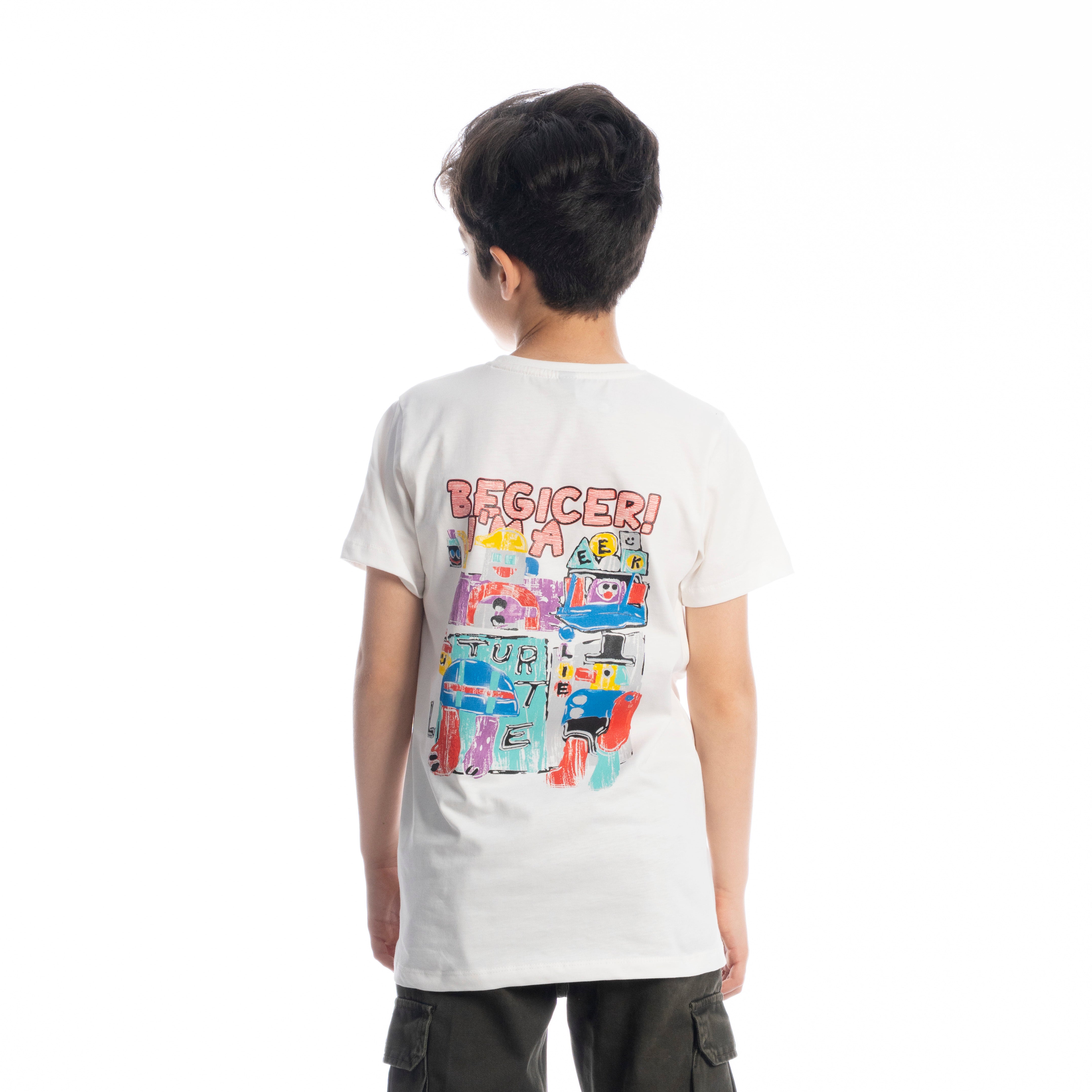 T-Shirt - Boys - Printed
