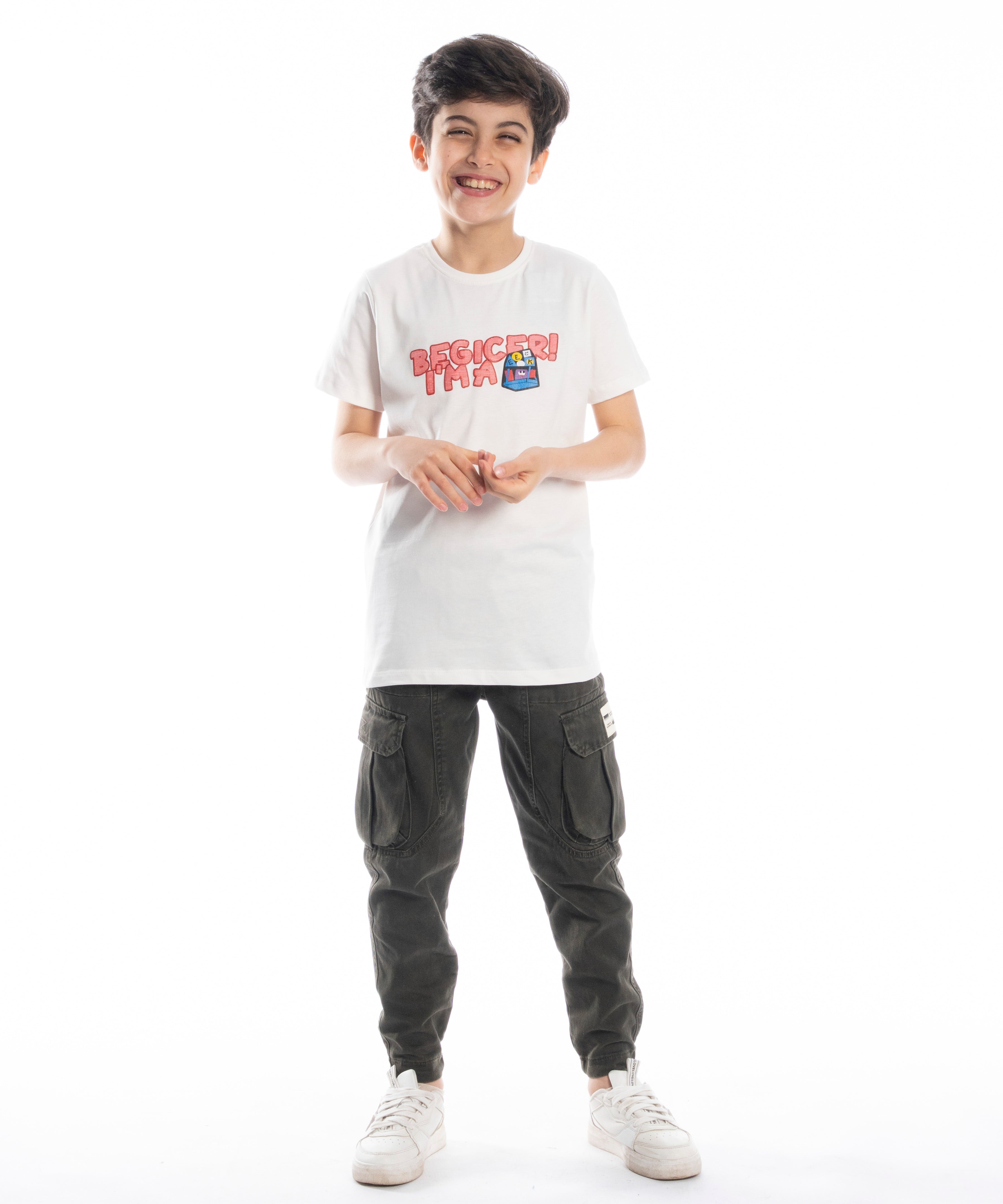 T-Shirt - Boys - Printed