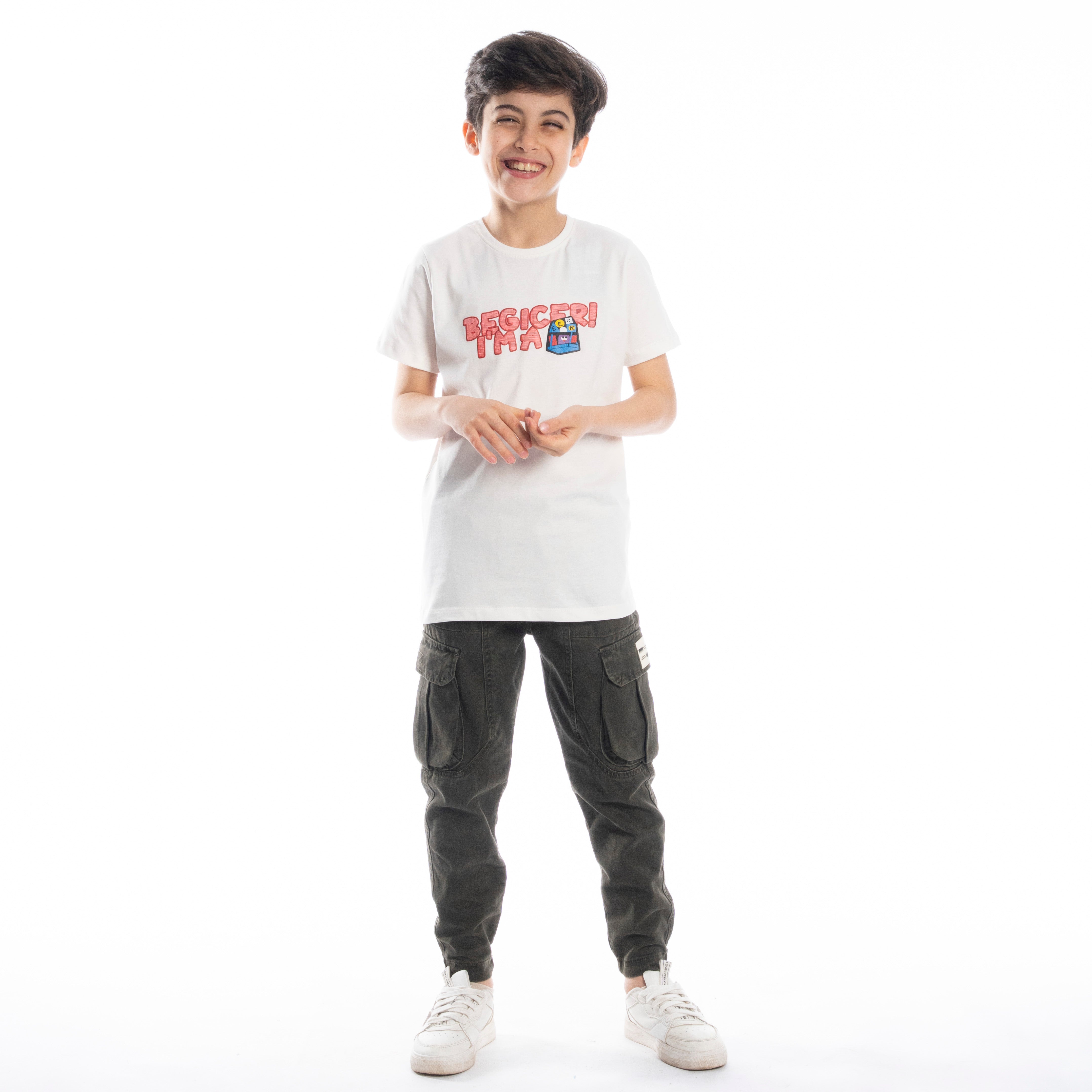 T-Shirt - Boys - Printed