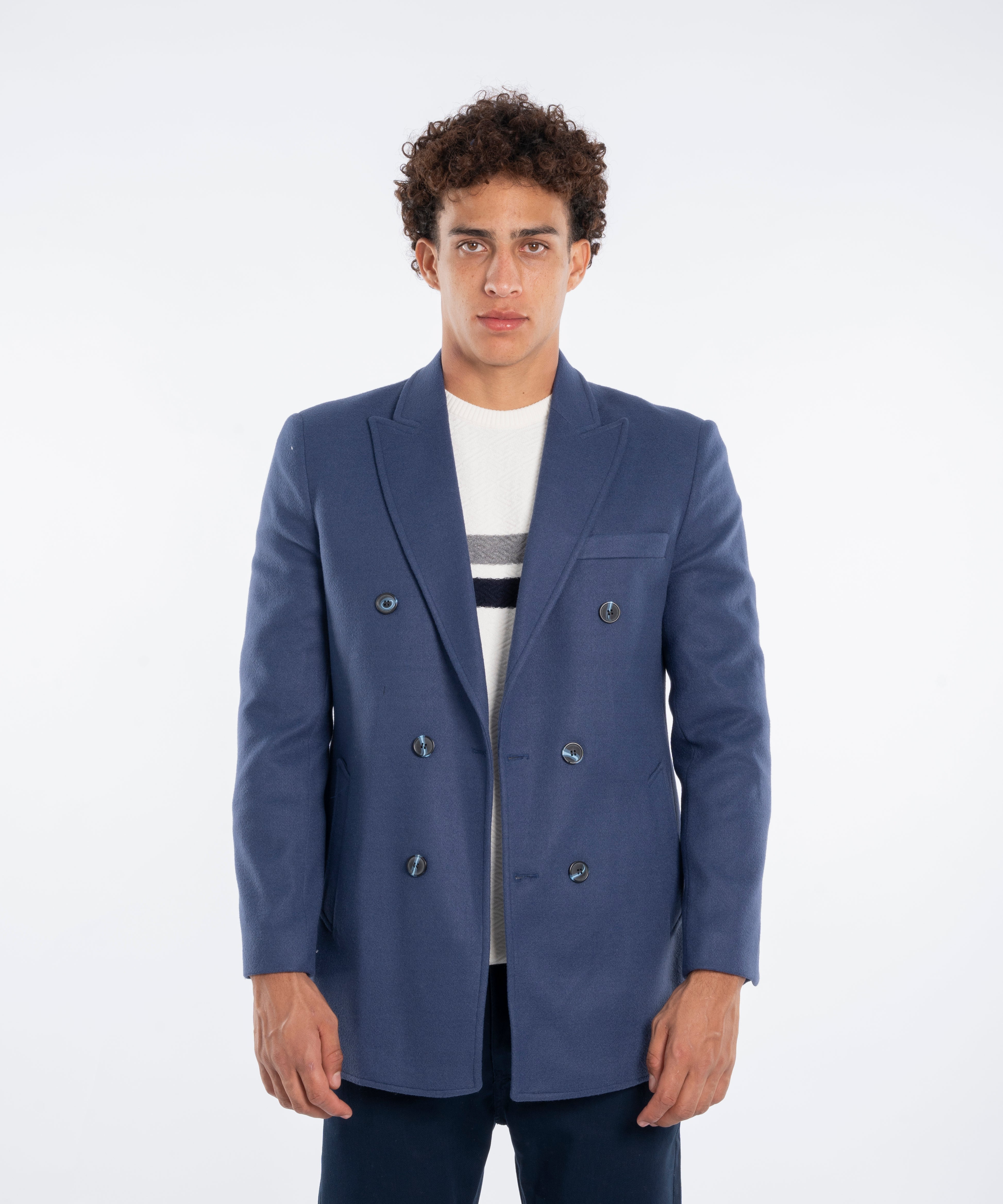 Halfcoat - Men - Wool