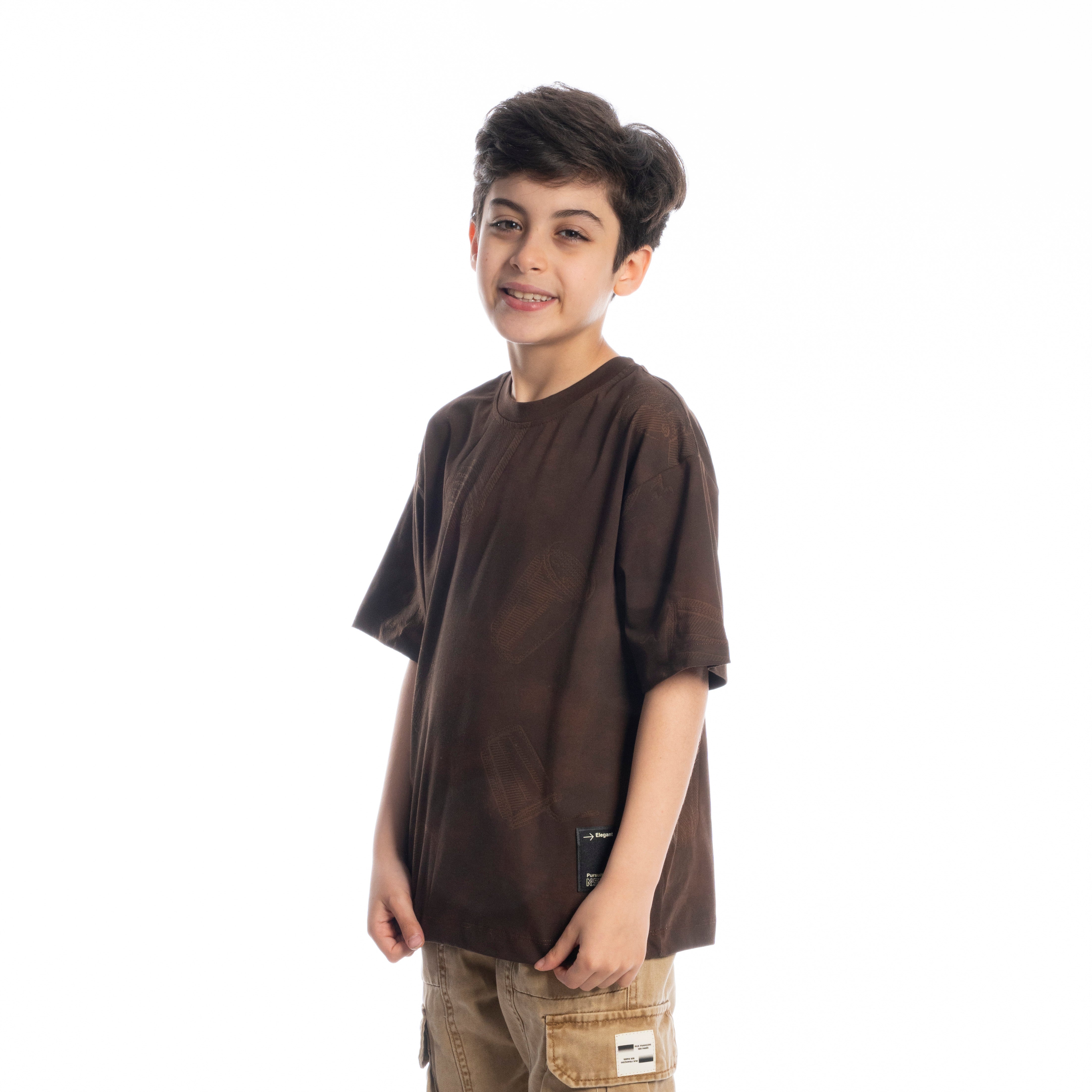 T-Shirt - Boys - Comouflage