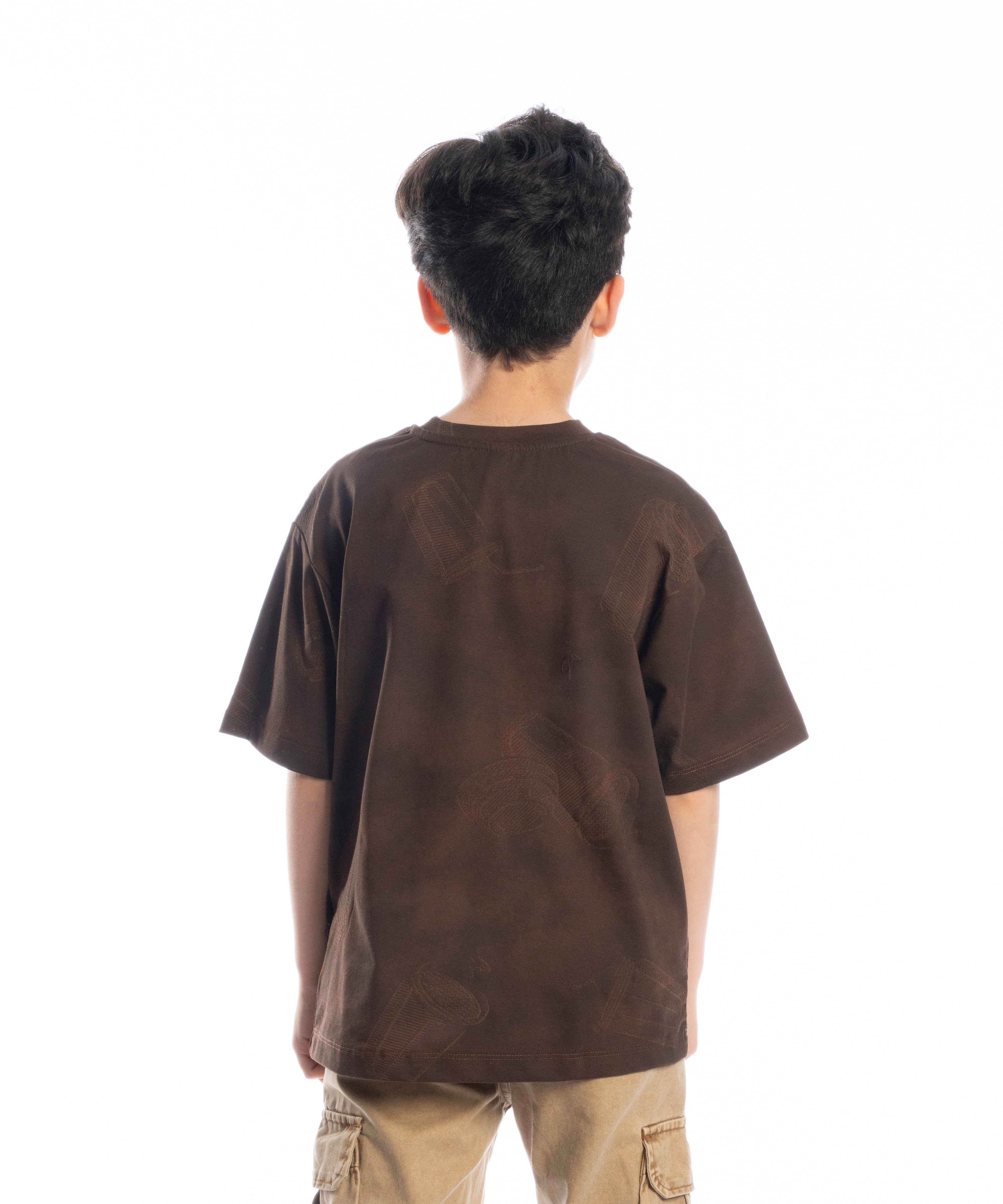 T-Shirt - Boys - Comouflage