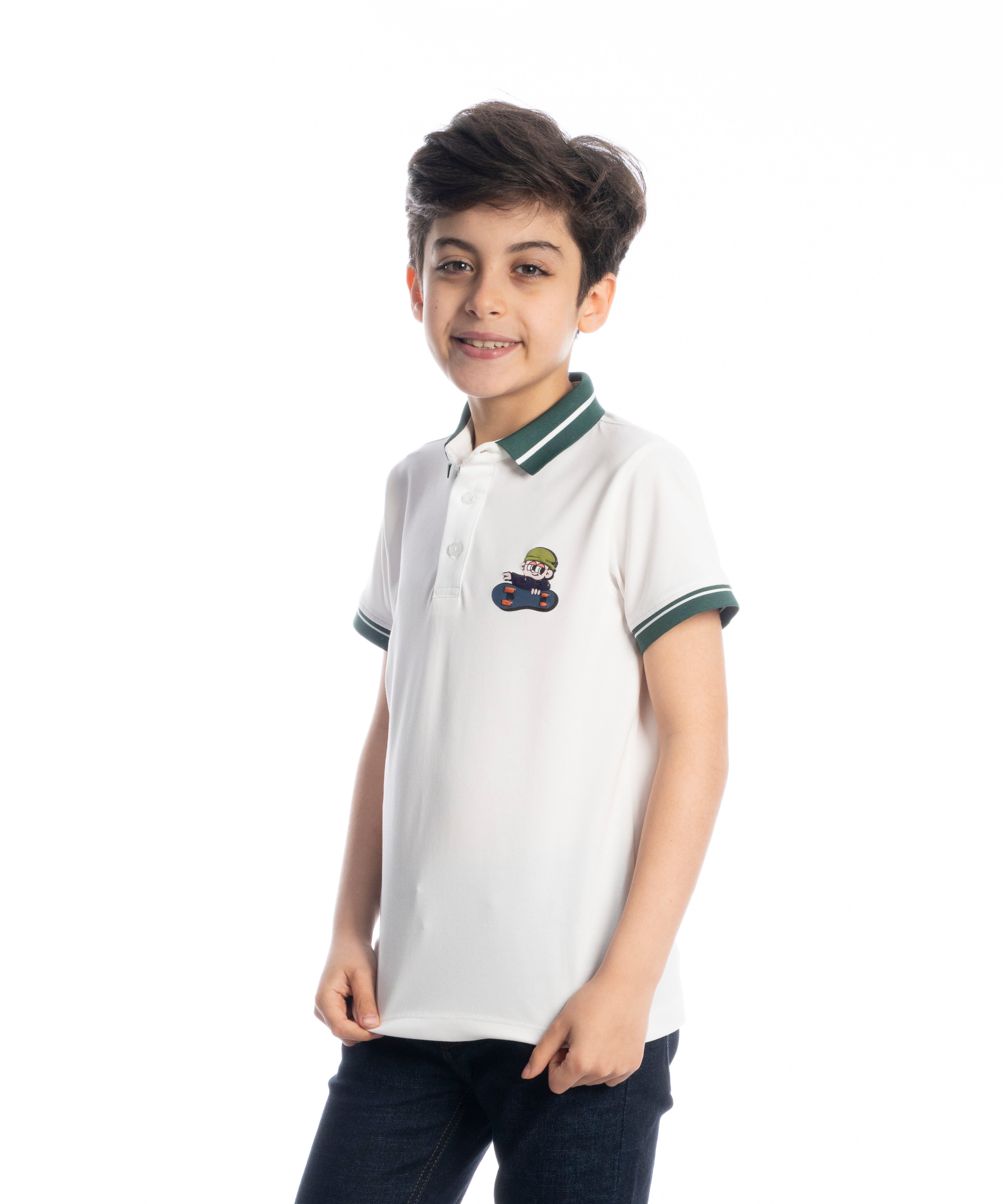 Polo T Shirt - Boys - Printed