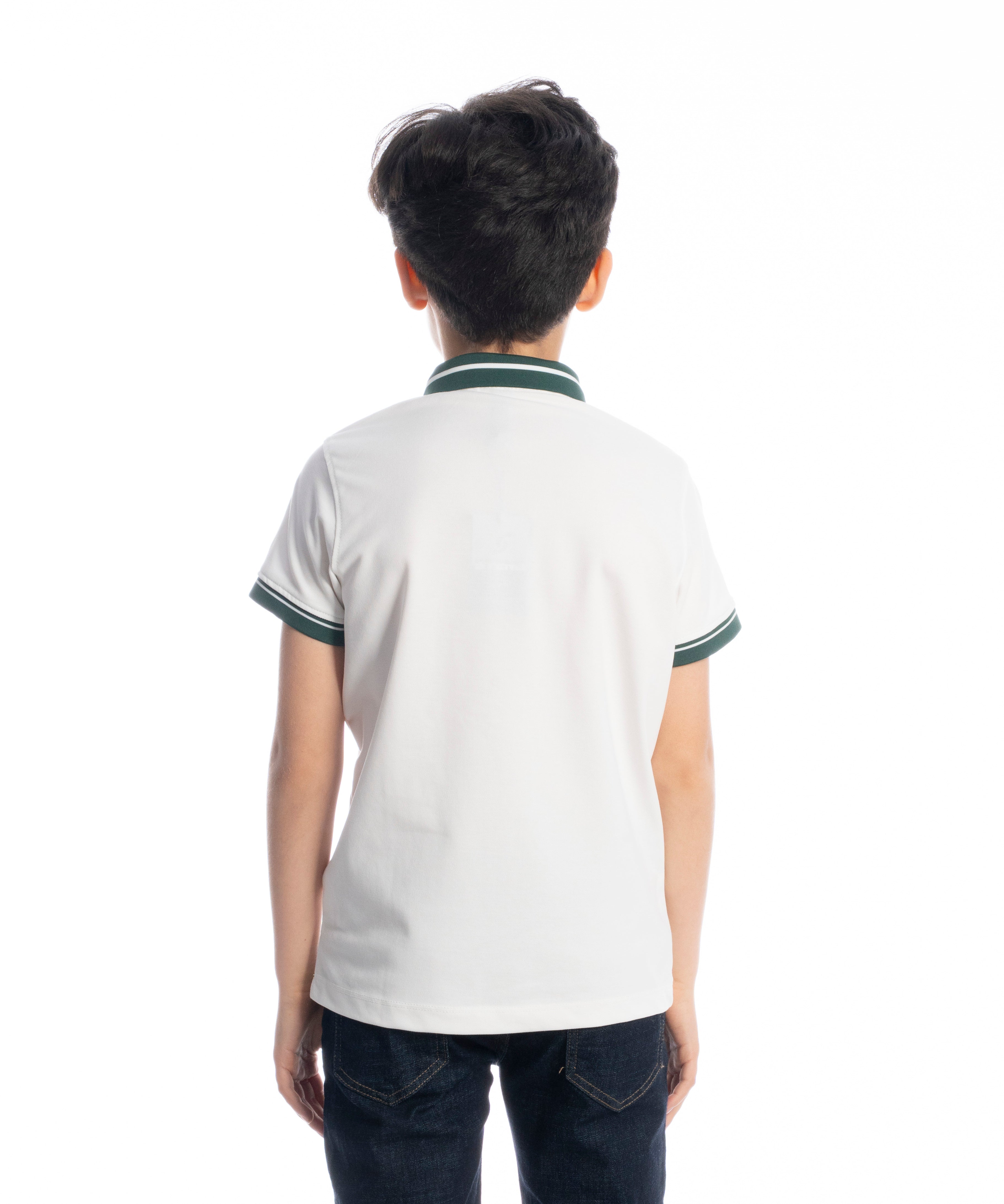Polo T Shirt - Boys - Printed