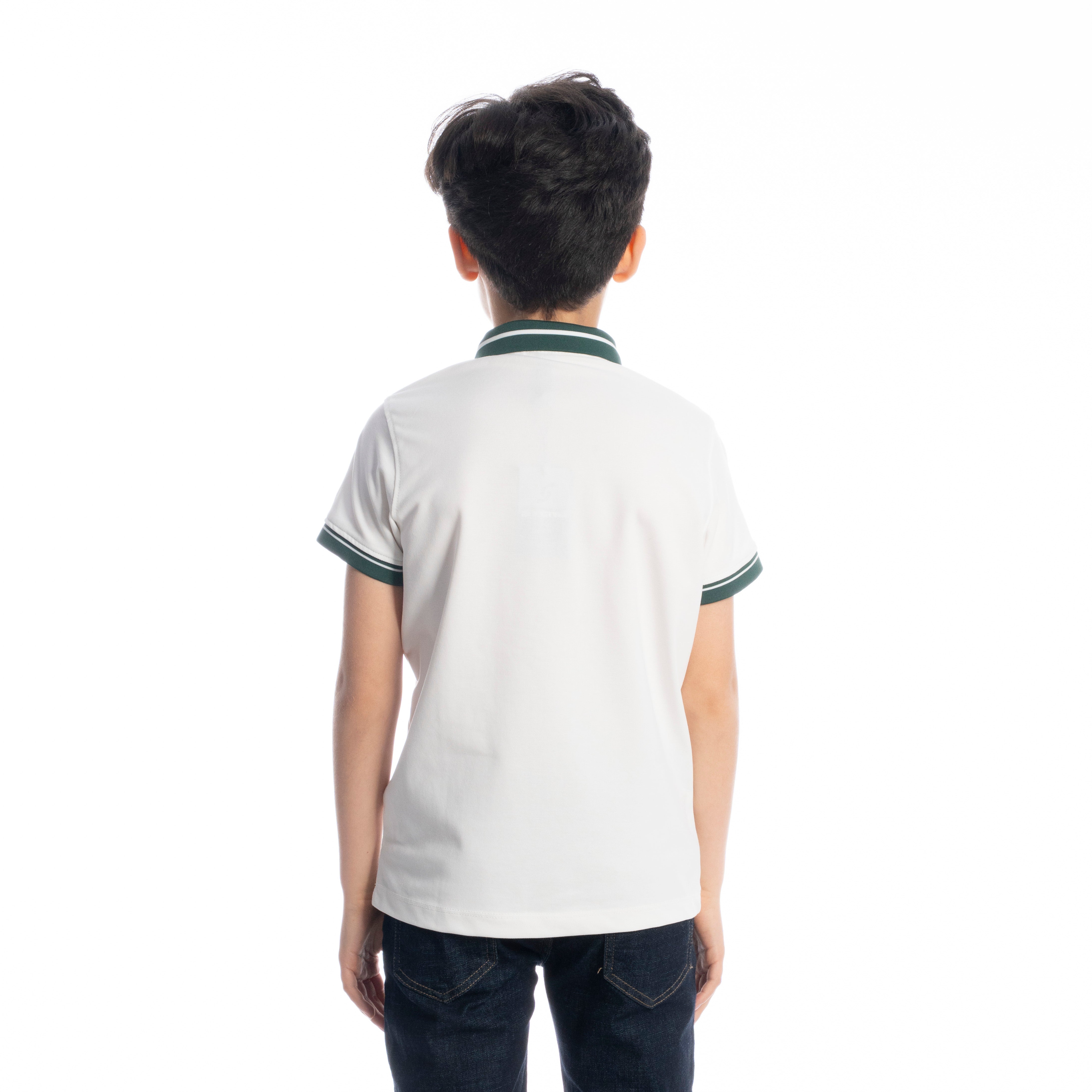 Polo T Shirt - Boys - Printed