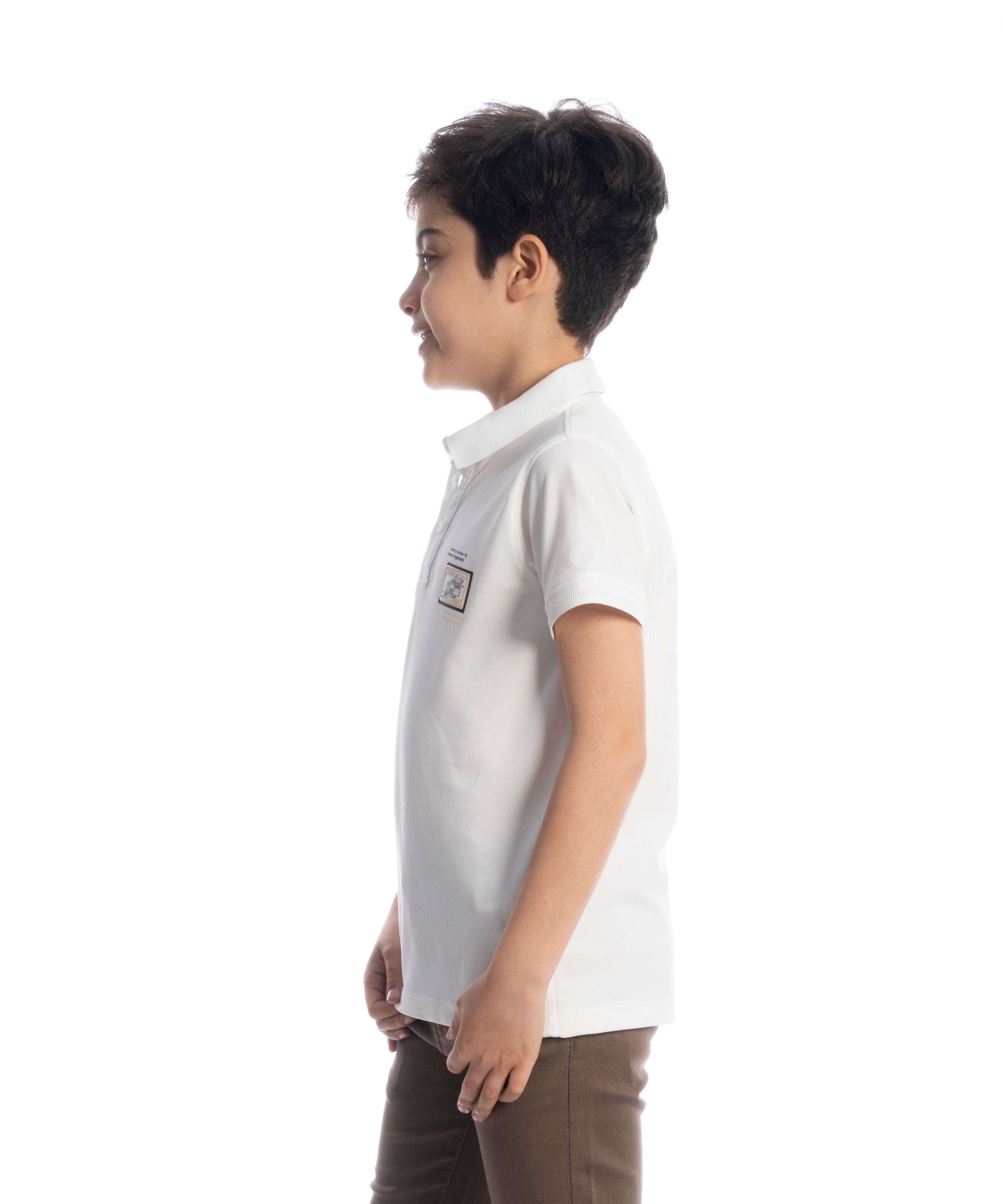 Polo T Shirt - Boys - Printed