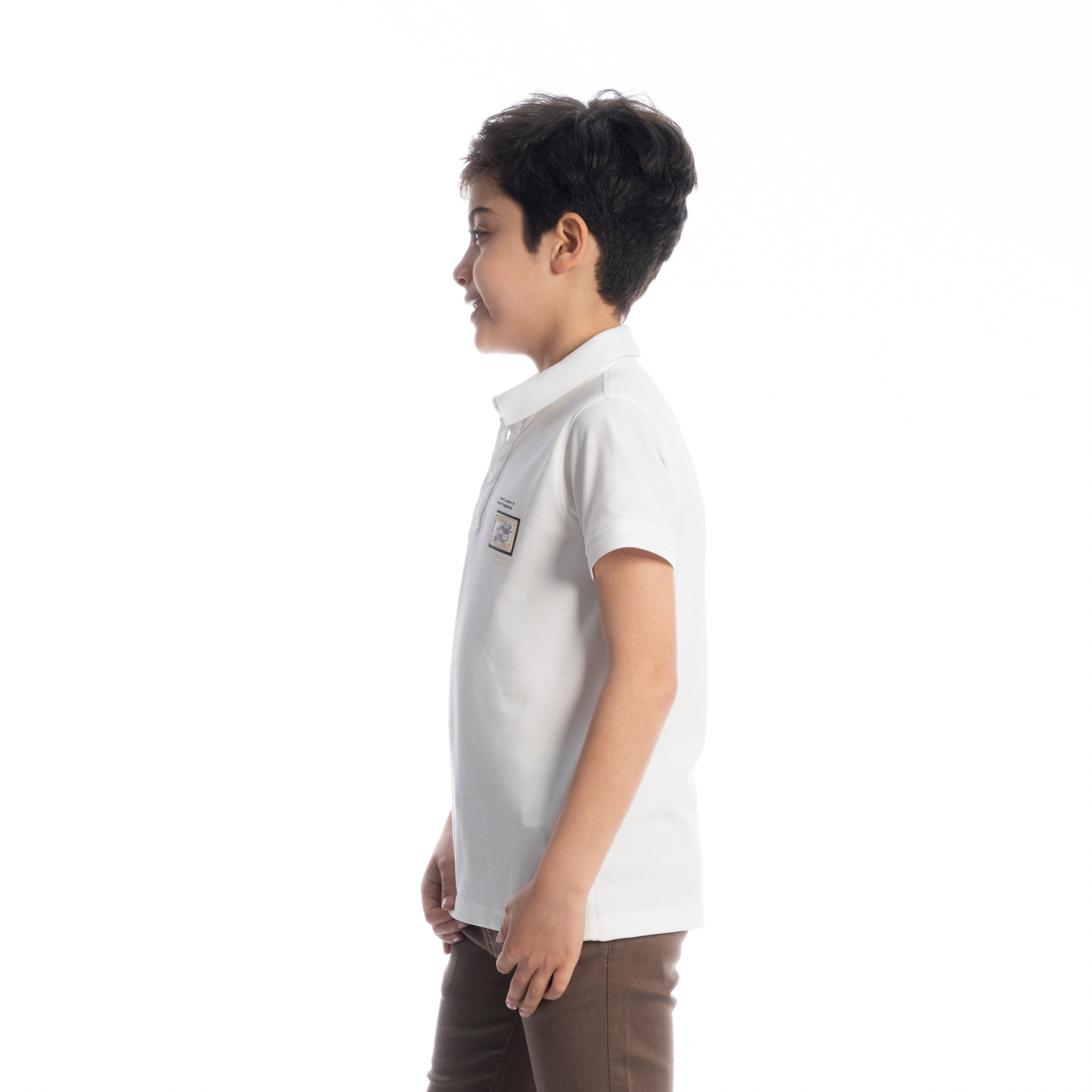 Polo T Shirt - Boys - Printed