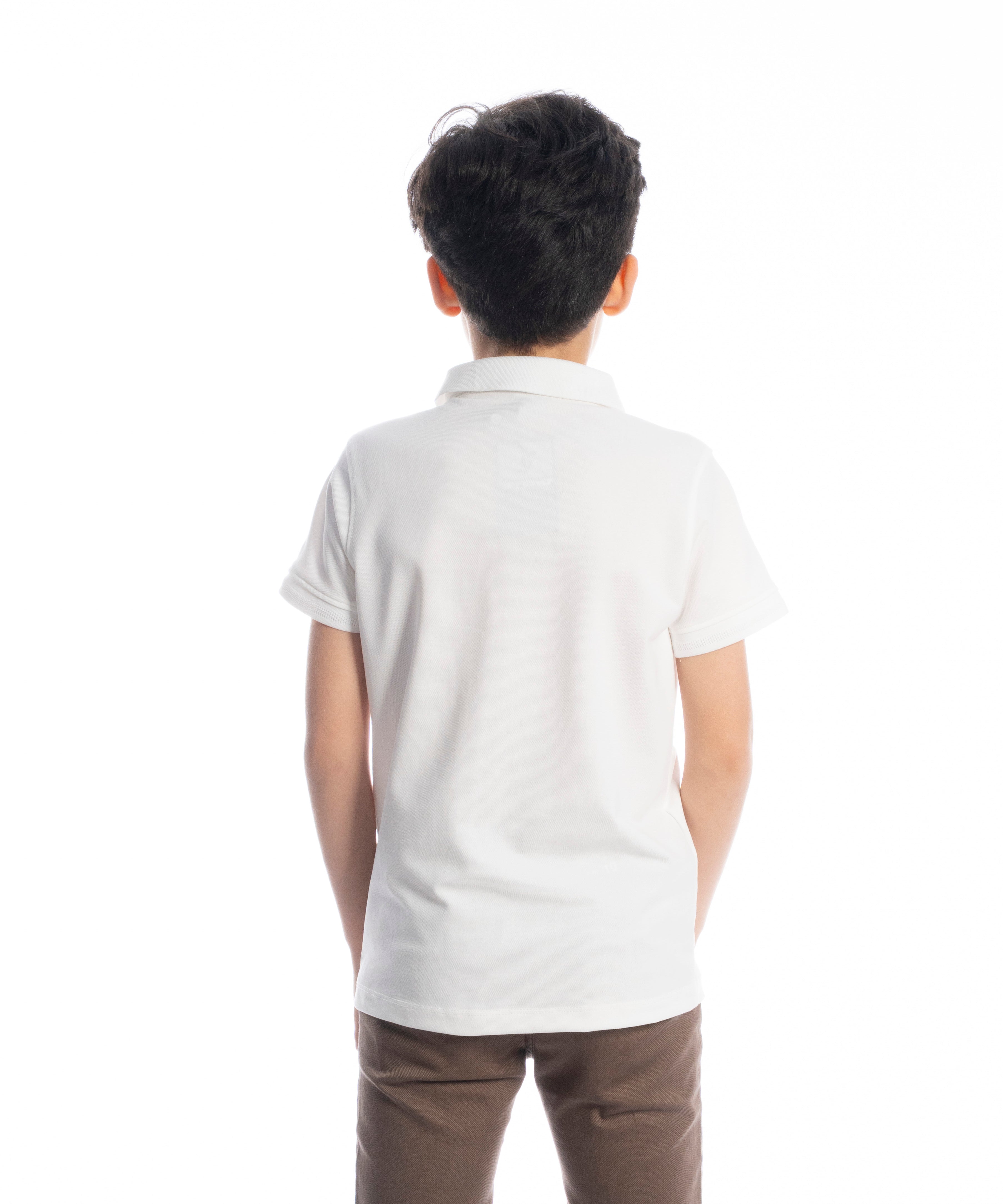 Polo T Shirt - Boys - Printed
