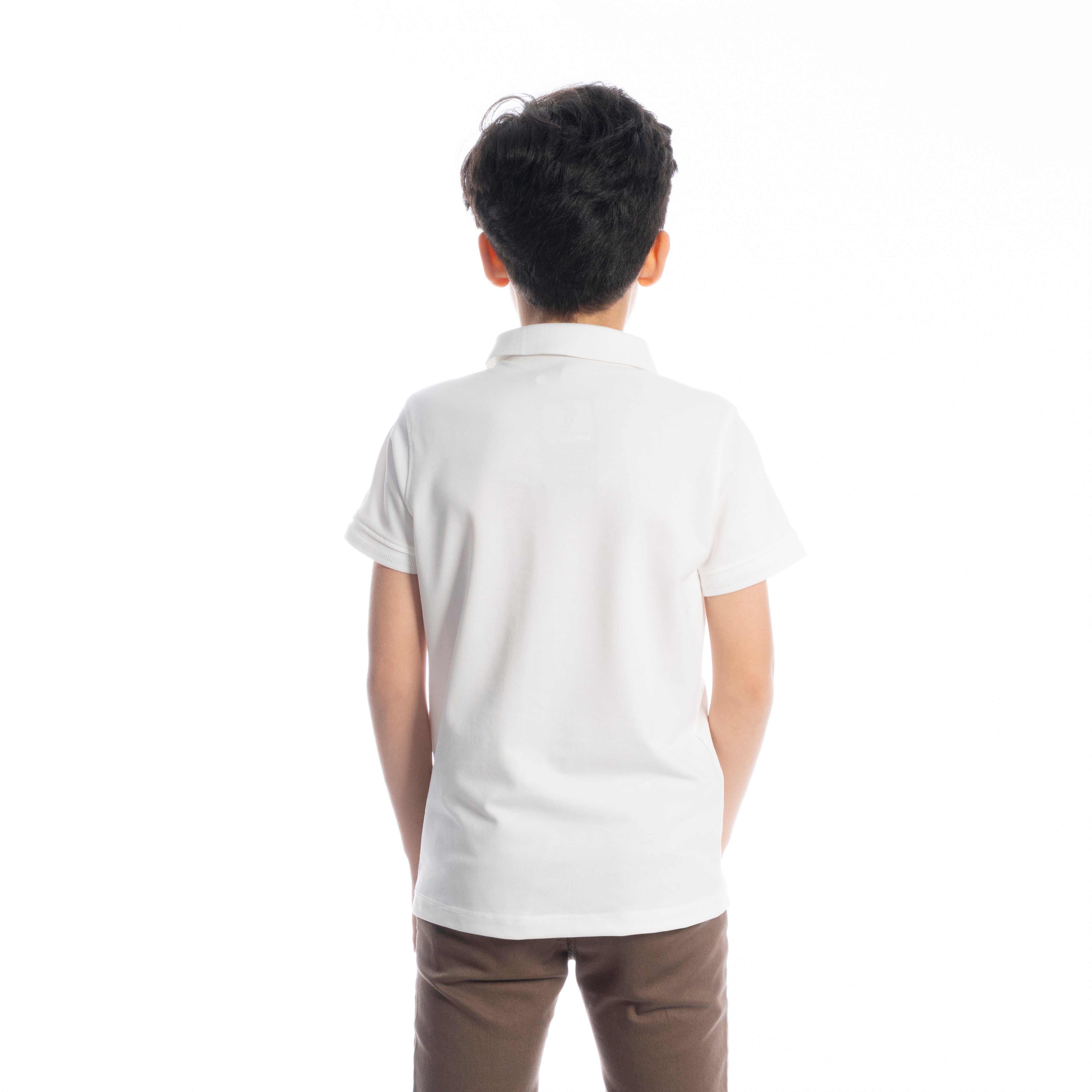 Polo T Shirt - Boys - Printed
