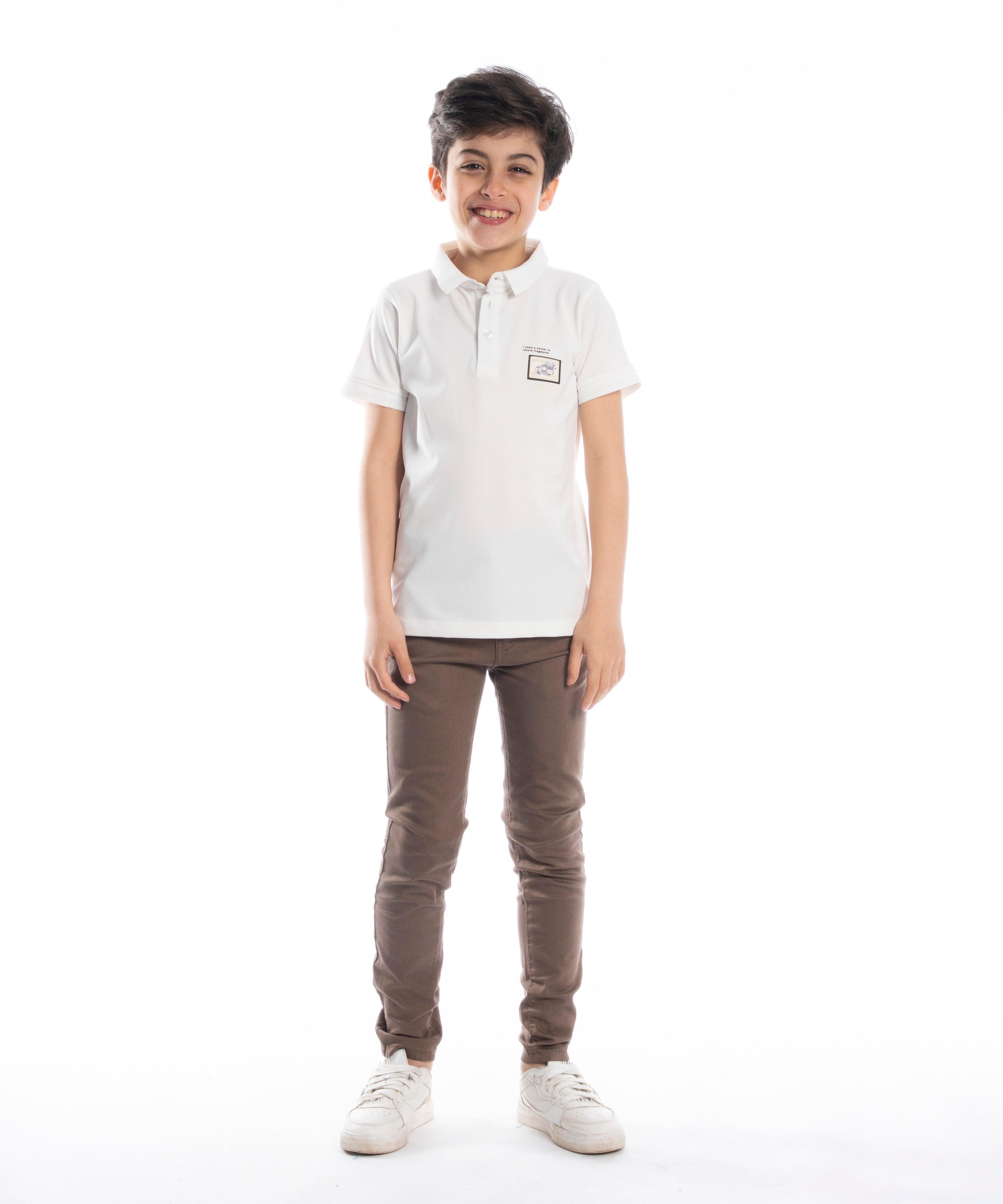 Polo T Shirt - Boys - Printed