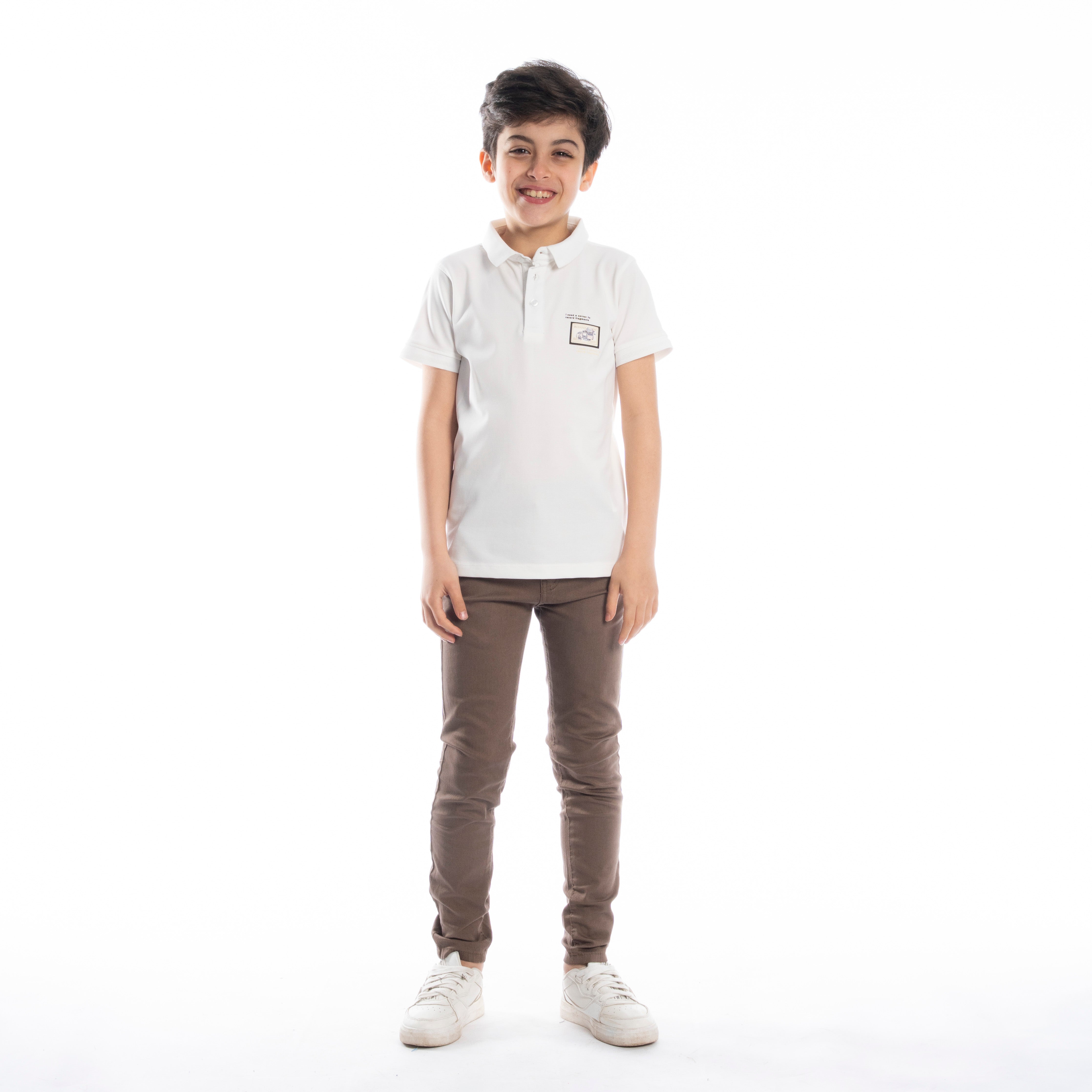 Polo T Shirt - Boys - Printed