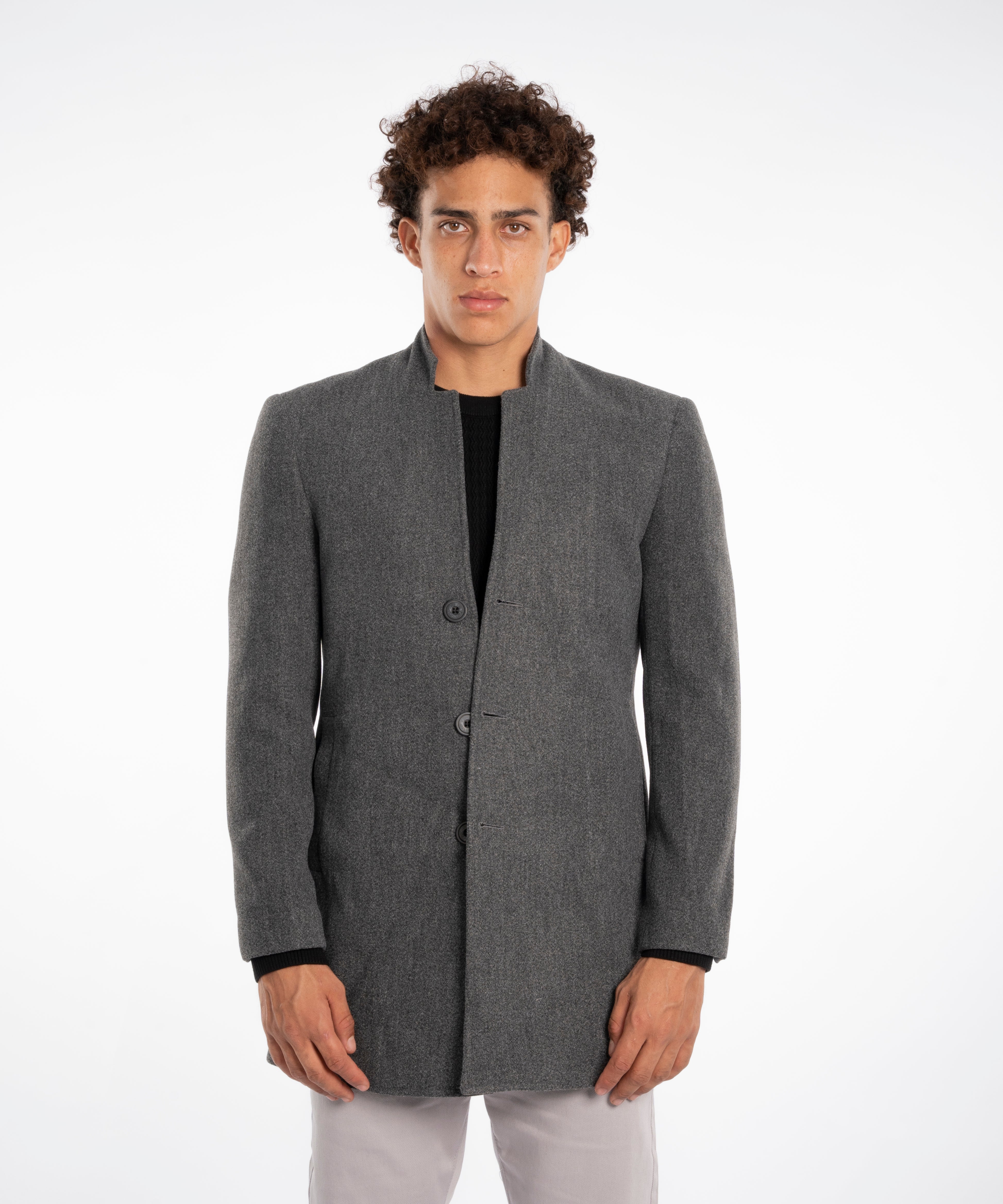 Halfcoat - Men - Wool