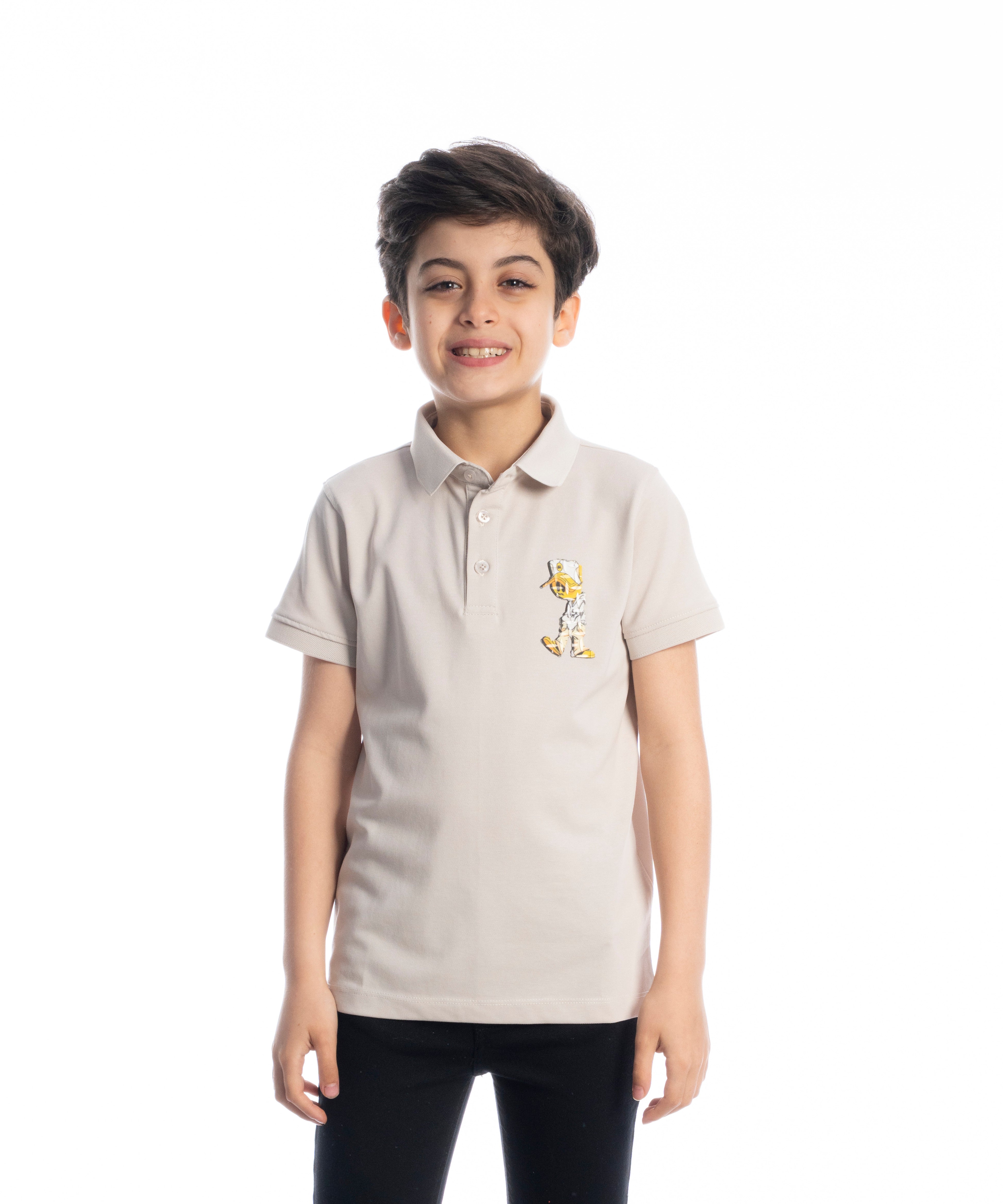 Polo T Shirt - Boys - Printed