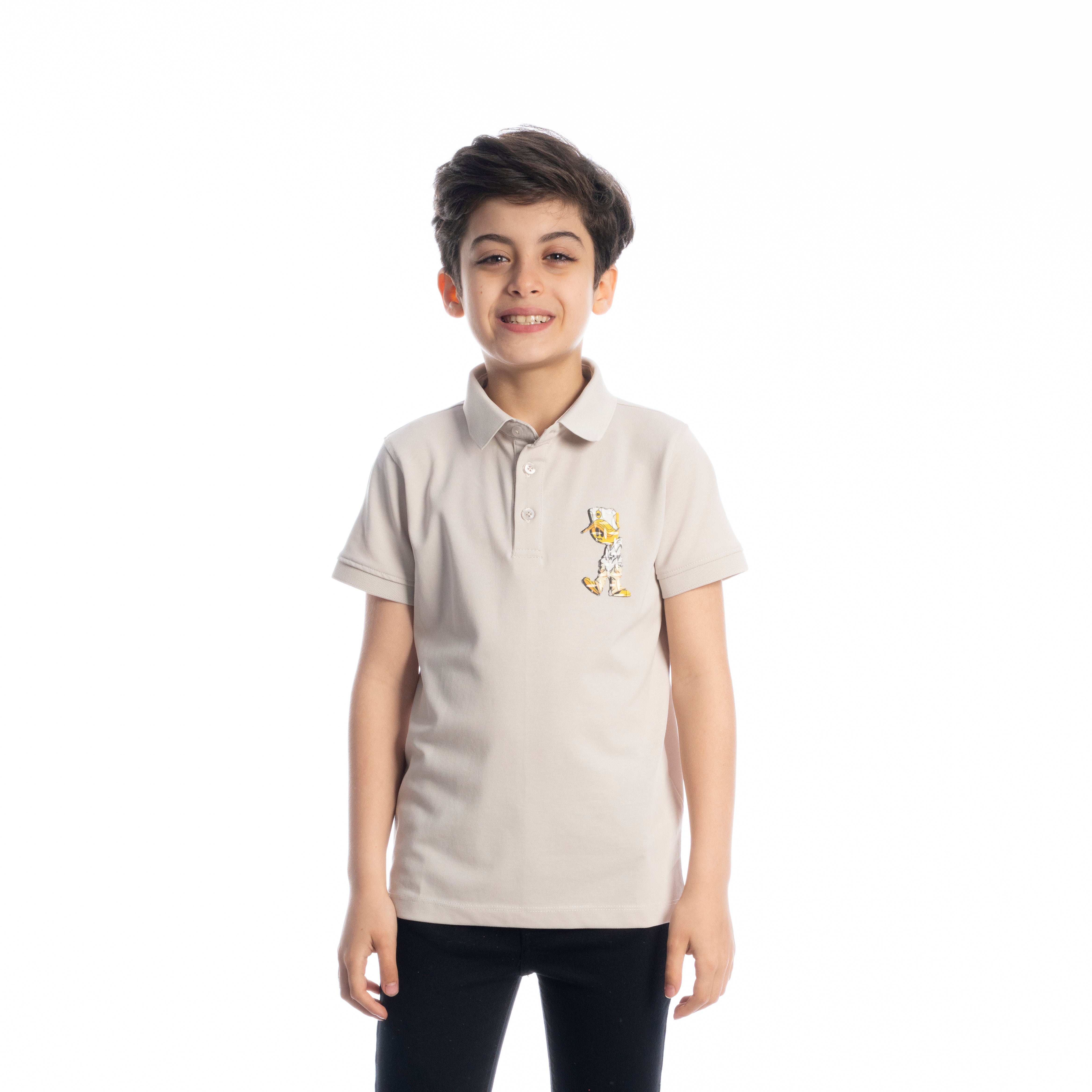 Polo T Shirt - Boys - Printed