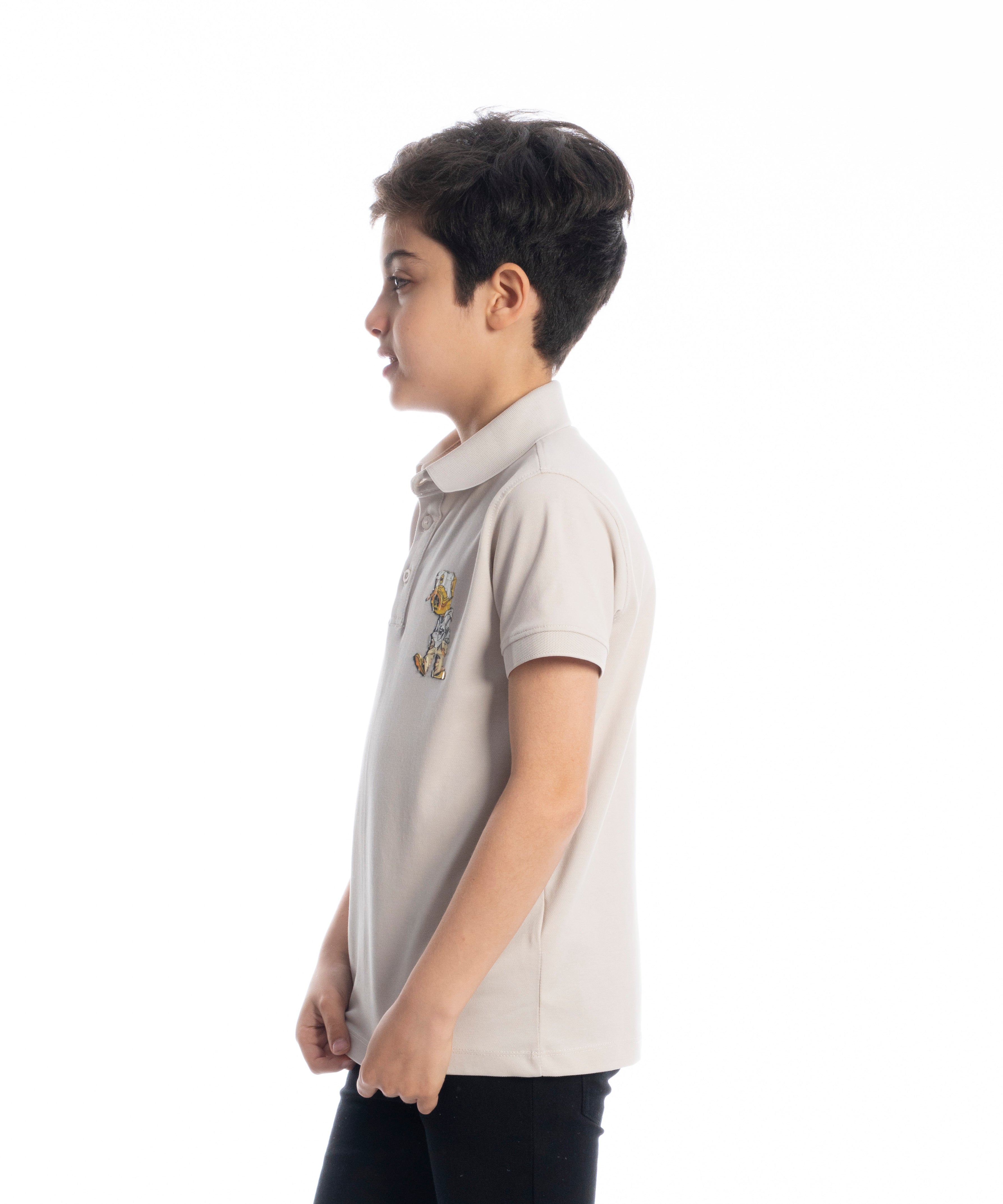 Polo T Shirt - Boys - Printed