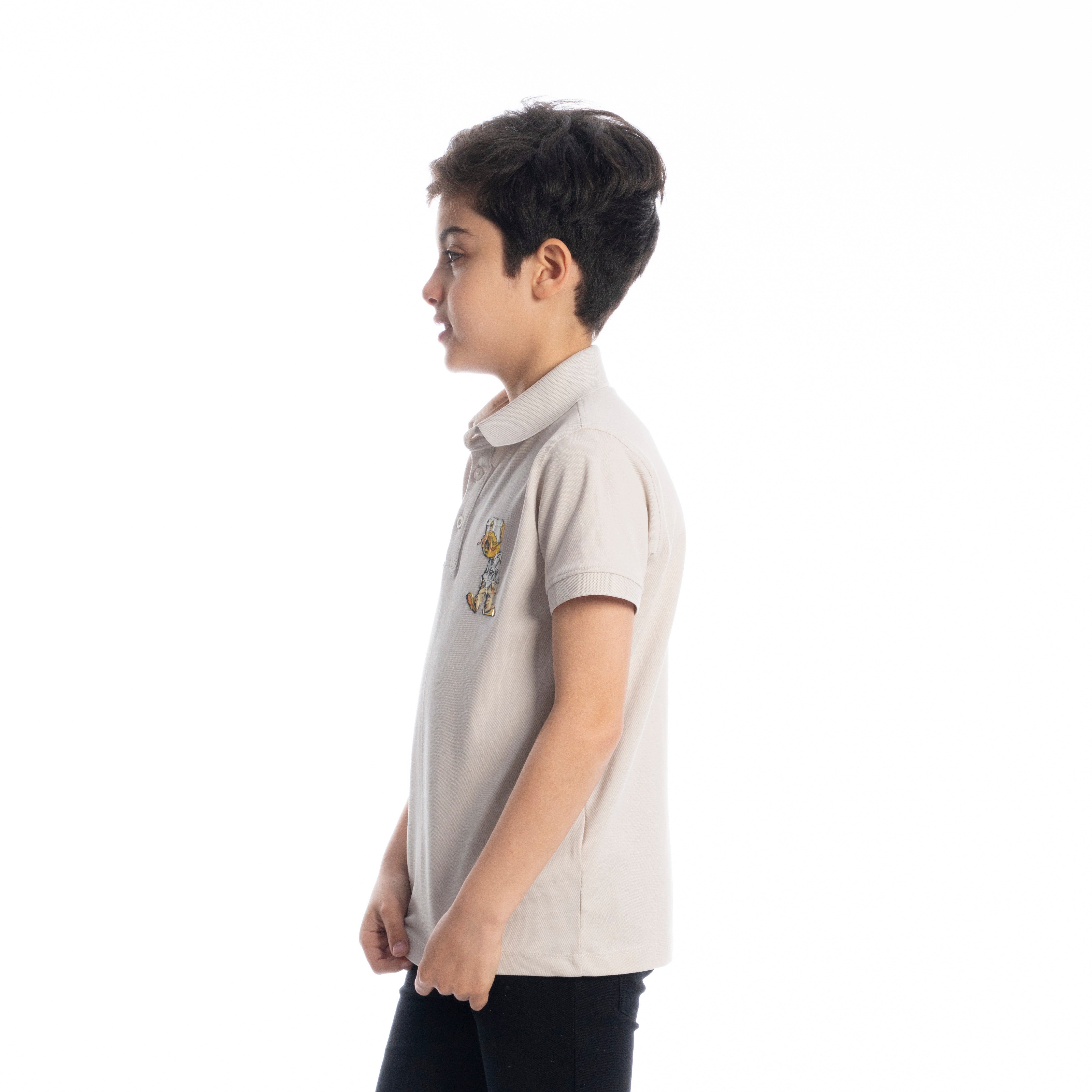 Polo T Shirt - Boys - Printed