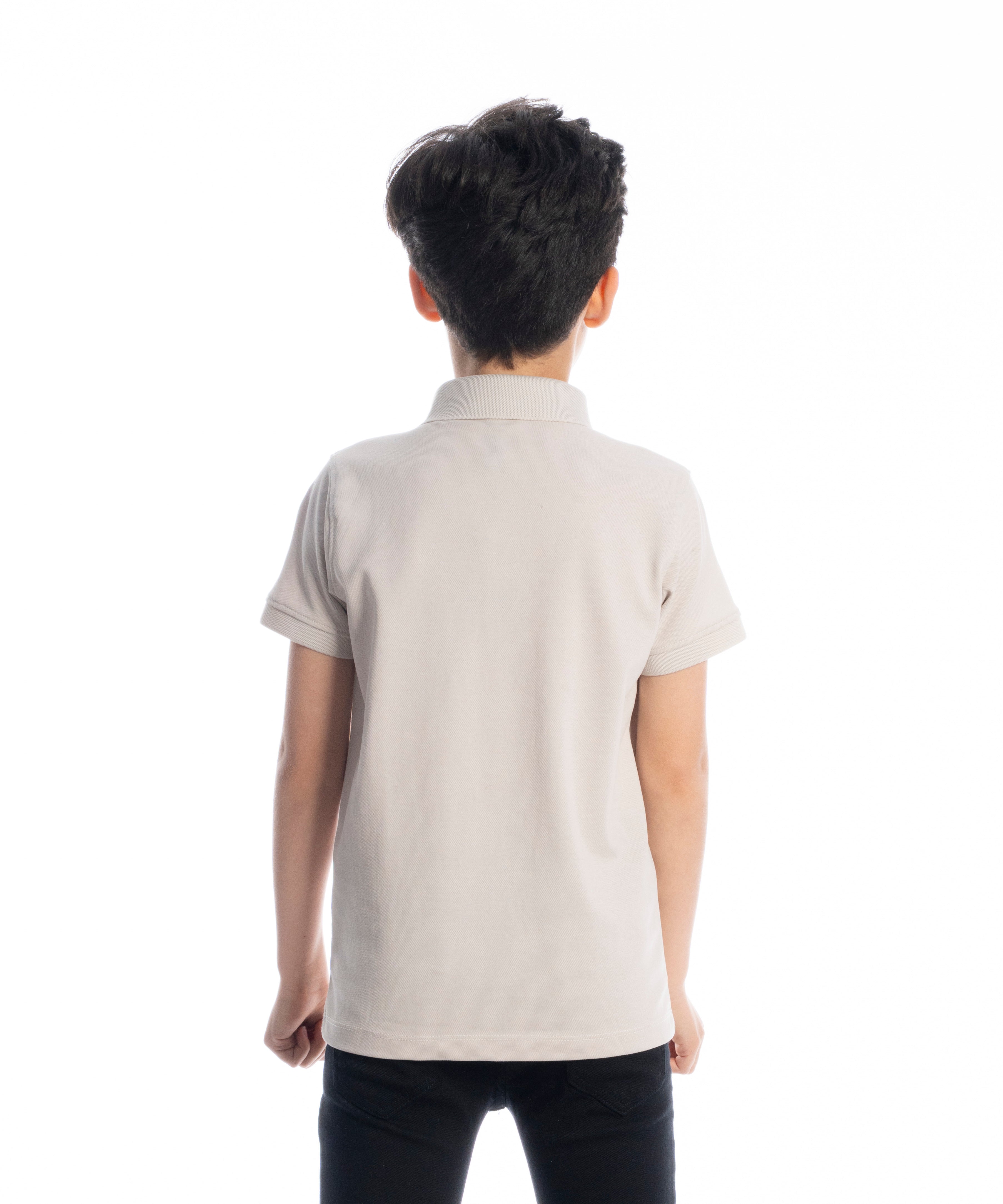 Polo T Shirt - Boys - Printed