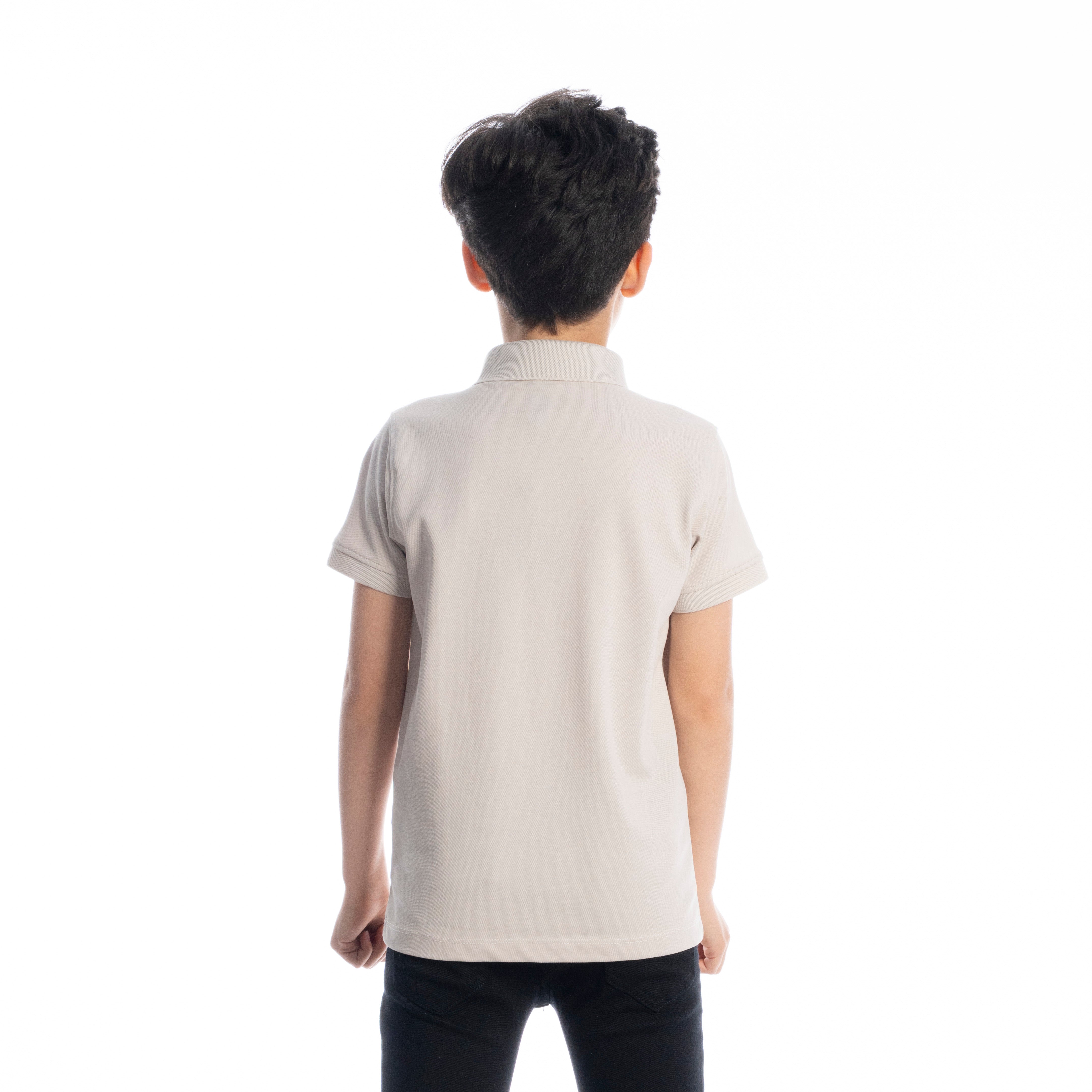 Polo T Shirt - Boys - Printed