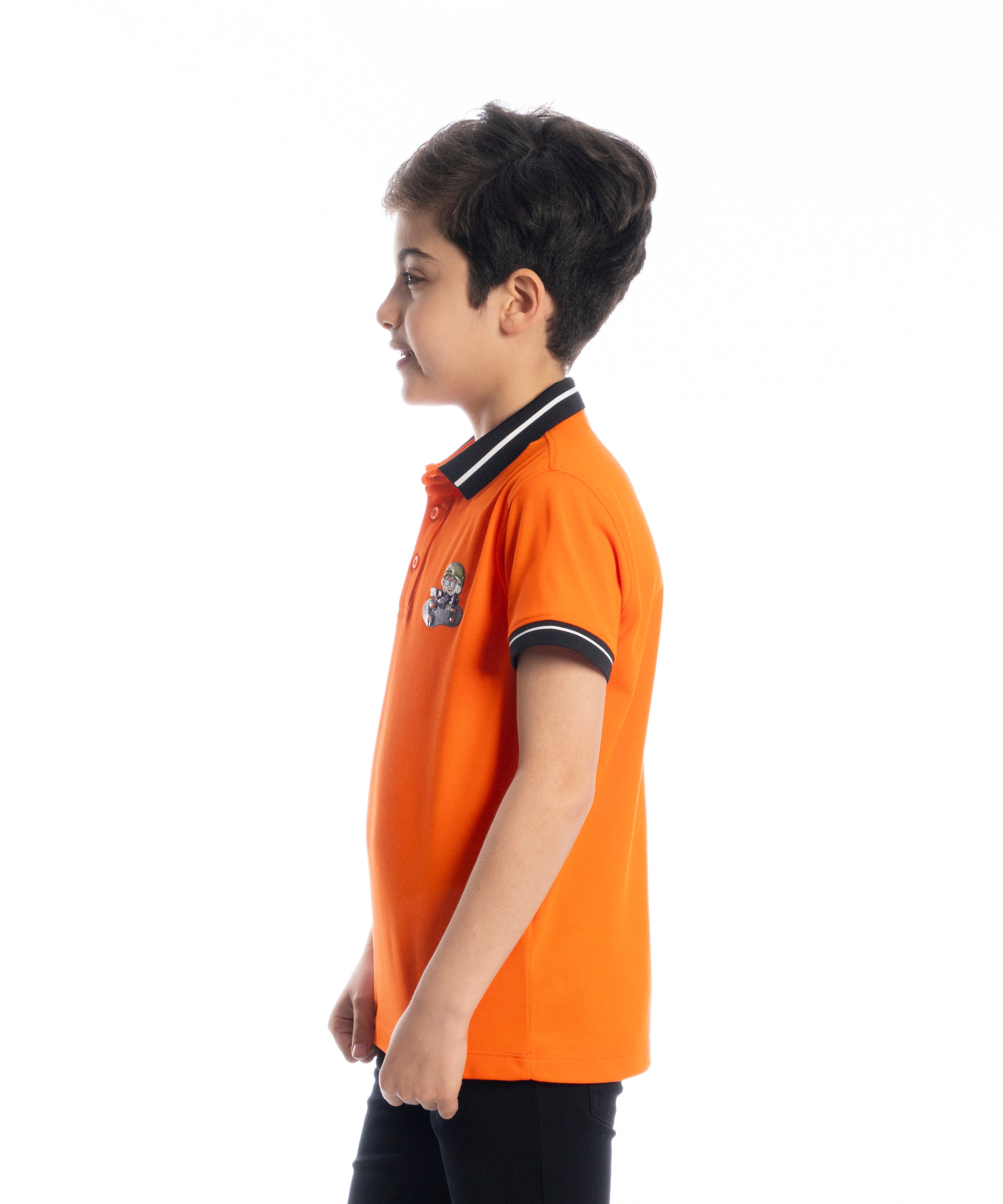 Polo T Shirt - Boys - Printed