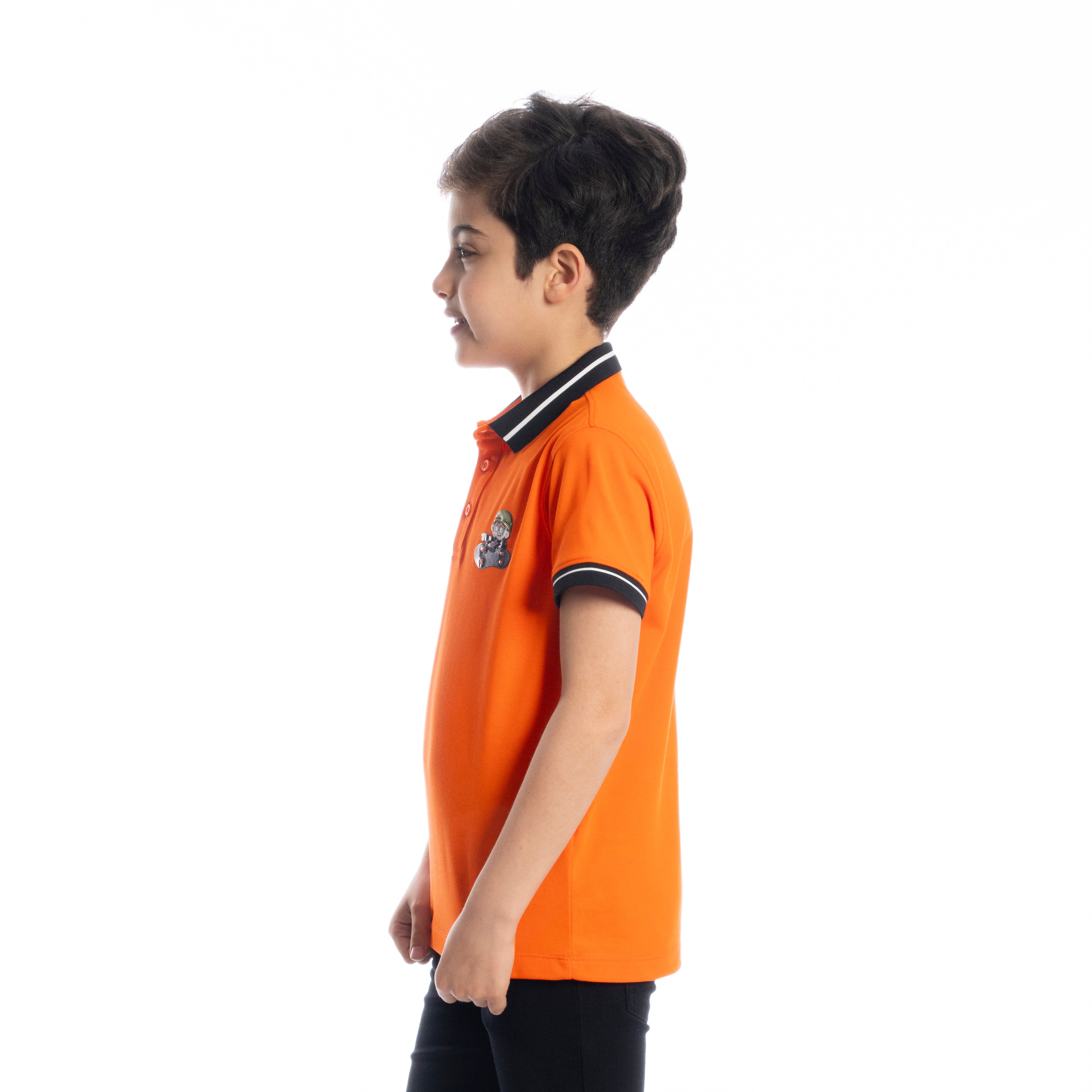 Polo T Shirt - Boys - Printed