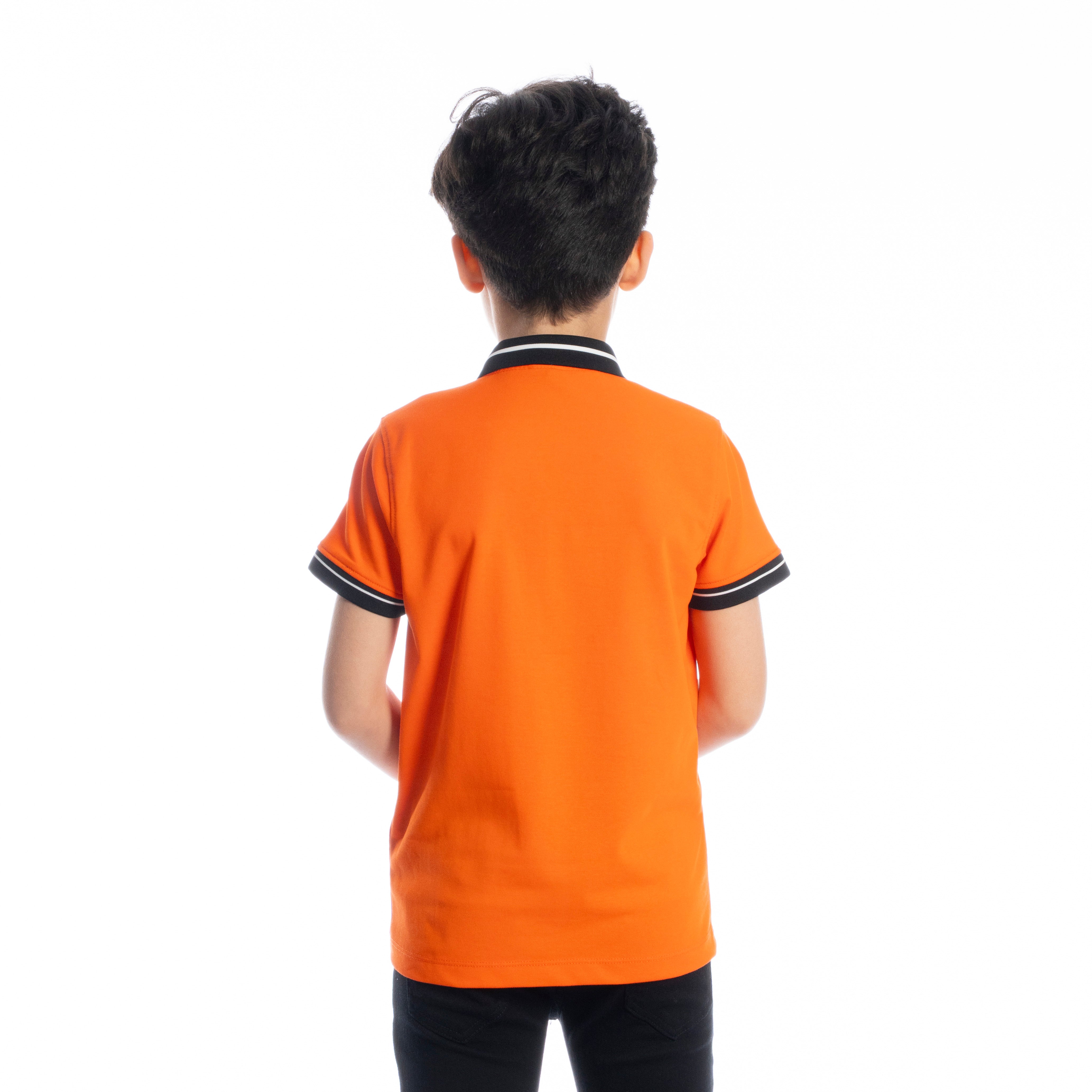 Polo T Shirt - Boys - Printed